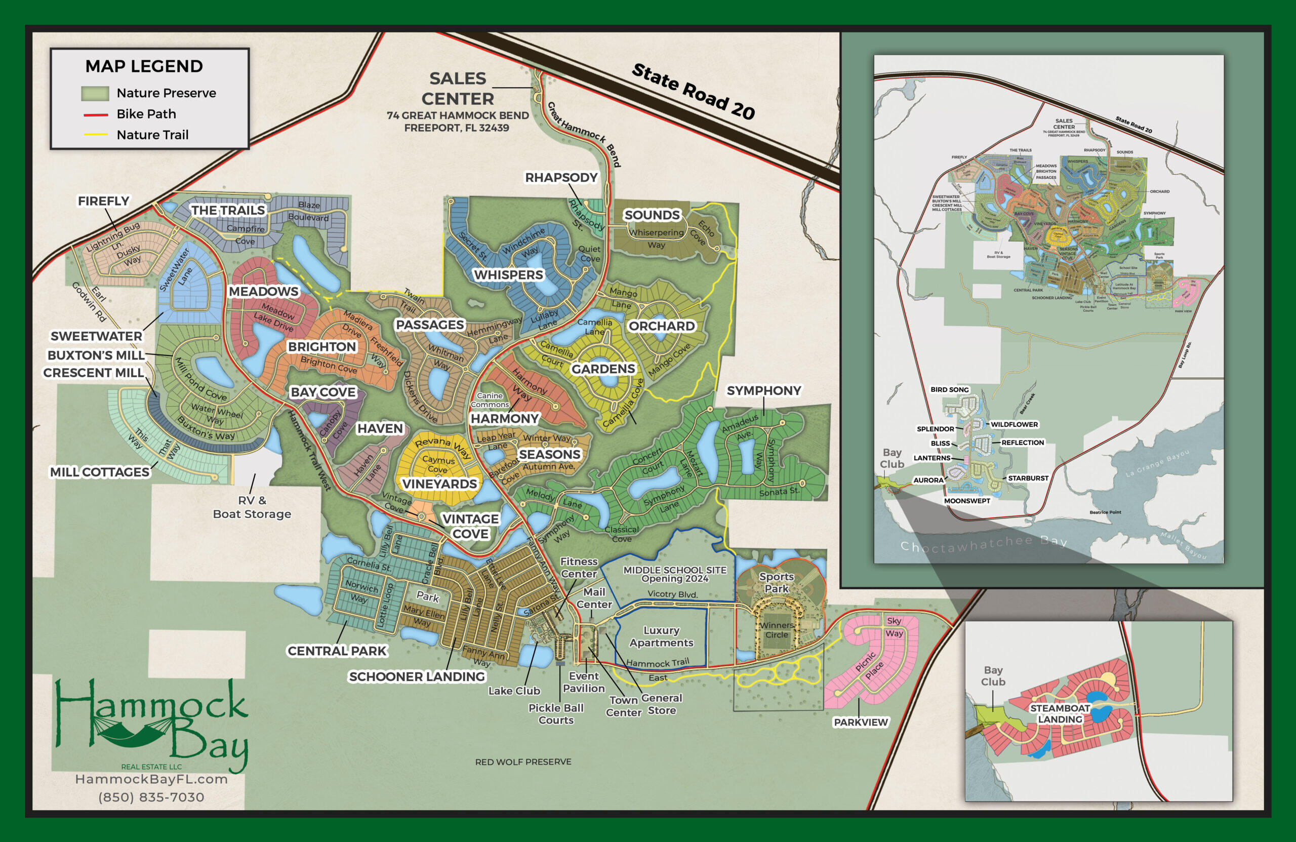 HAMMOCK BAY - FIREFLY - Residential Lease
