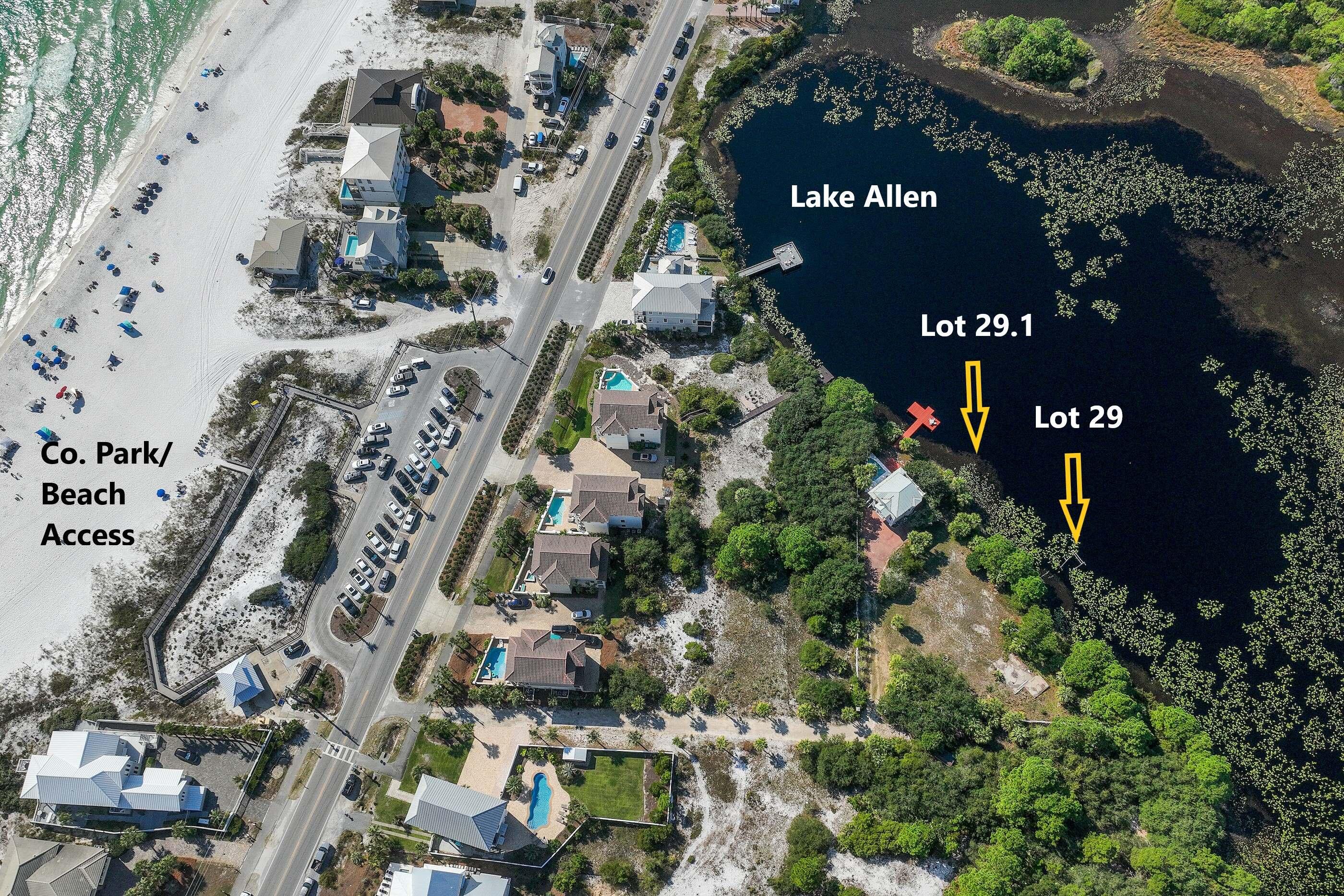 A PORTION OF LOT 29 S/D OF LOT 2 4-3S-20 - Land