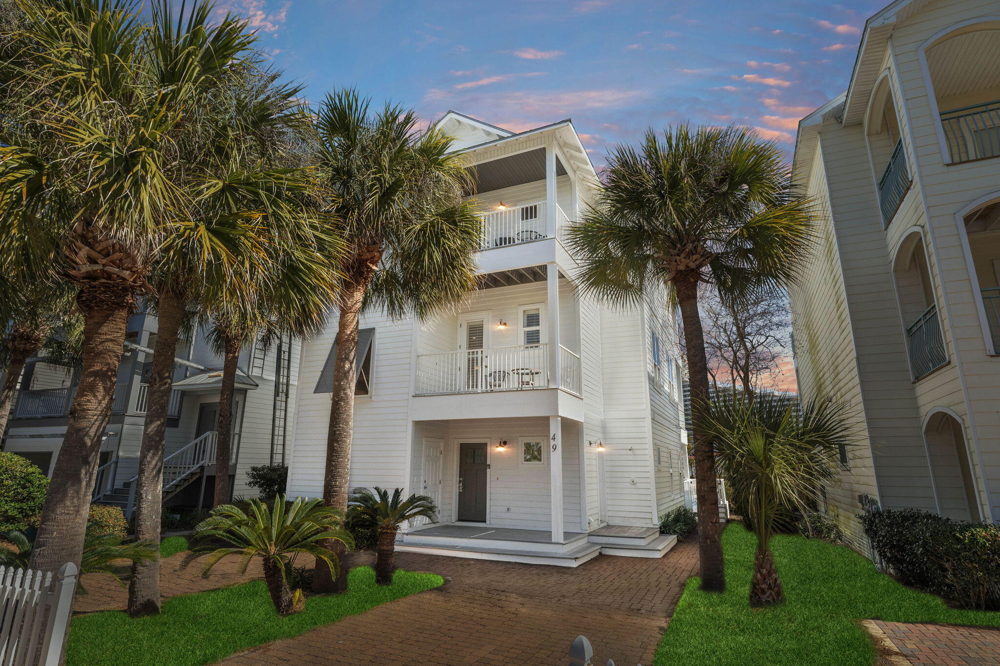 Welcome to your dream coastal retreat in the heart of Miramar Beach. This beautifully updated 4-bedroom, 4.5-bath home offers nearly 2,900 square feet of thoughtfully designed living space just moments from the sugar-white sands and emerald waters of the Gulf.

Perfectly positioned on a serene lakefront lot, the home blends relaxed coastal elegance with functional design and exceptional indoor-outdoor flow. The open-concept living, dining, and kitchen areas create an inviting atmosphere ideal for entertaining. Large windows invite in natural light while framing tranquil water views, and the well-appointed kitchen provides ample space for hosting family and guests with ease. Step outside to your private pool oasis, where lush landscaping and peaceful lake views set the stage for ultimate relaxation. Multiple porches and balconies offer breezy spots for morning coffee or sunset unwinding after a day at the beach.

Each of the four bedrooms features its own private bath, providing comfort and privacy for owners and guests alike. The spacious layout makes this home especially well-suited for full-time living, a second home, or a high-performing vacation rental.

With strong rental potential, this property is designed to accommodate multiple families or large groups comfortably--an attractive feature for short-term rental guests seeking both privacy and gathering space. Its proximity to the beach, private pool, and desirable amenities enhances its appeal as an income-producing investment along the Emerald Coast.

Owners also enjoy access to The Crescent's premier amenities, including private deeded beach access, a Gulf-front pool, hot tub, and beautifully maintained grounds. This rare combination of single-family privacy with resort-style privileges significantly elevates both lifestyle and rental desirability.

Located near dining, shopping, golf, and all the attractions of Scenic Highway 98, this home offers the best of coastal living with exceptional flexibility and investment opportunity.