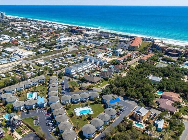 **** Investment Opportunity ***
This beautiful second floor, 2 BR and 2 BA, unit is in the desired Crytal Village complex with just 2.5 blocks away from the beach access at Pompano Joe's Restaurant. Solid booked for the month of June and July and most of August. 
The kitchen is updated! Condo is in excellent condition and comes fully furnished with a beachy theme. The open floorplan gives it a very spacious feel with views to the pool overlooking the tropical landscaping outside. An assigned parking space is included. 
Come and enjoy the beautiful emerald waters and pristine sand of Miramar Beach.