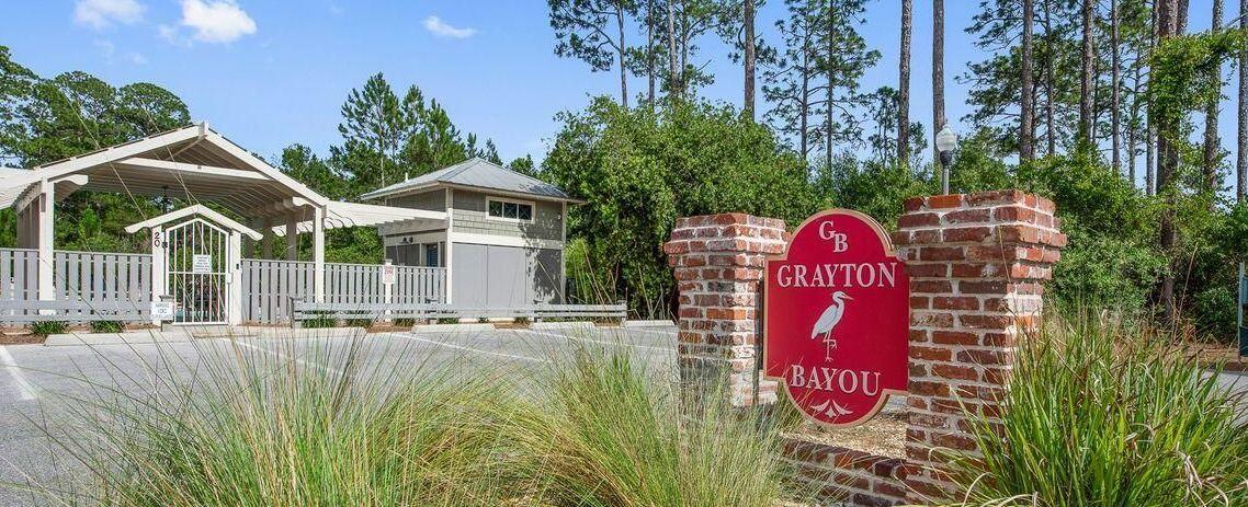 GRAYTON BAYOU S/D - Land