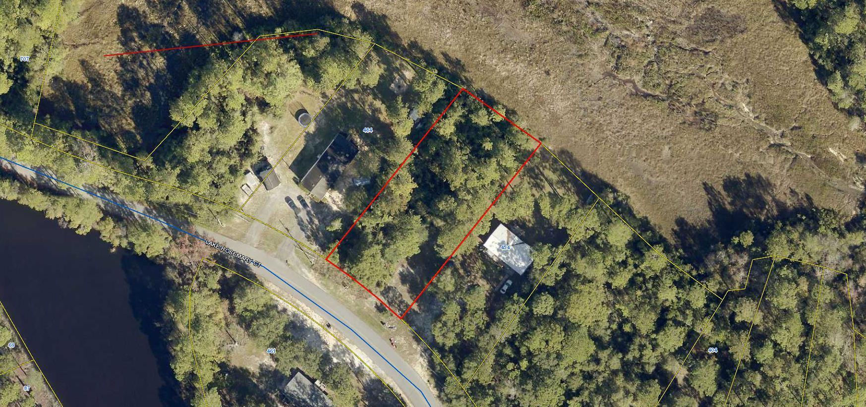 LAKE ROSEMARY ESTATES UNIT 1 - Land