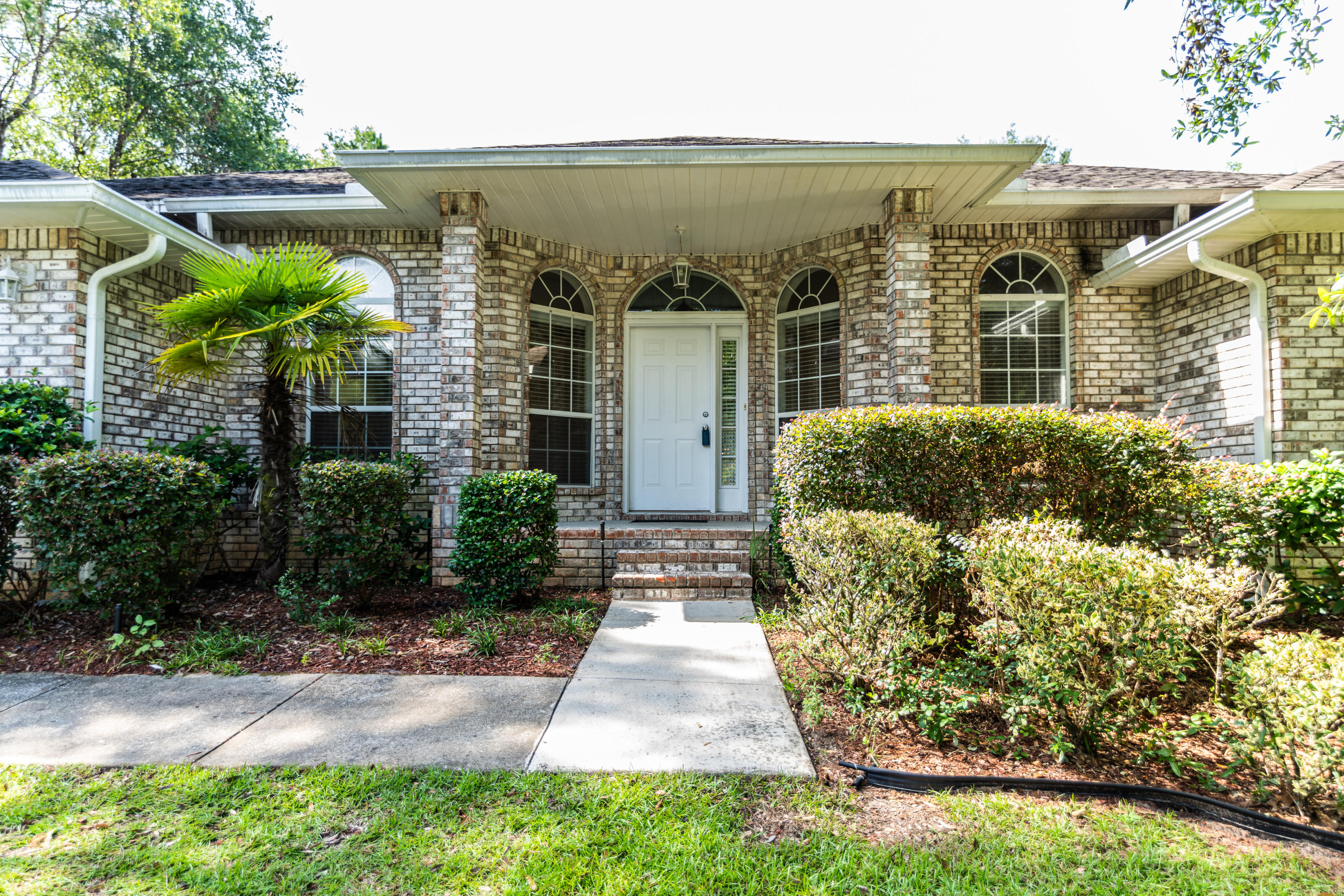 Don't miss out on this spacious 4 Large Bedrooms, 3 Full Bathrooms brick home with 3004 sqft. New Roof 8/17/2021!! Primary Bedroom has 2 walk-in closets. Home comes with a two car garage, split floor plan, living room, gas fireplace, den/office, dining room, Large Eat-In Kitchen with island and lots of counter space, cabinet storage and walk-in pantry. French doors open to a spacious flex room perfect for entertaining, home office, playroom and leads to the expansive back yard that is totally fenced.  All this and more in the beautiful Fox Valley subdivision. Buyer to verify all data and dimensions.