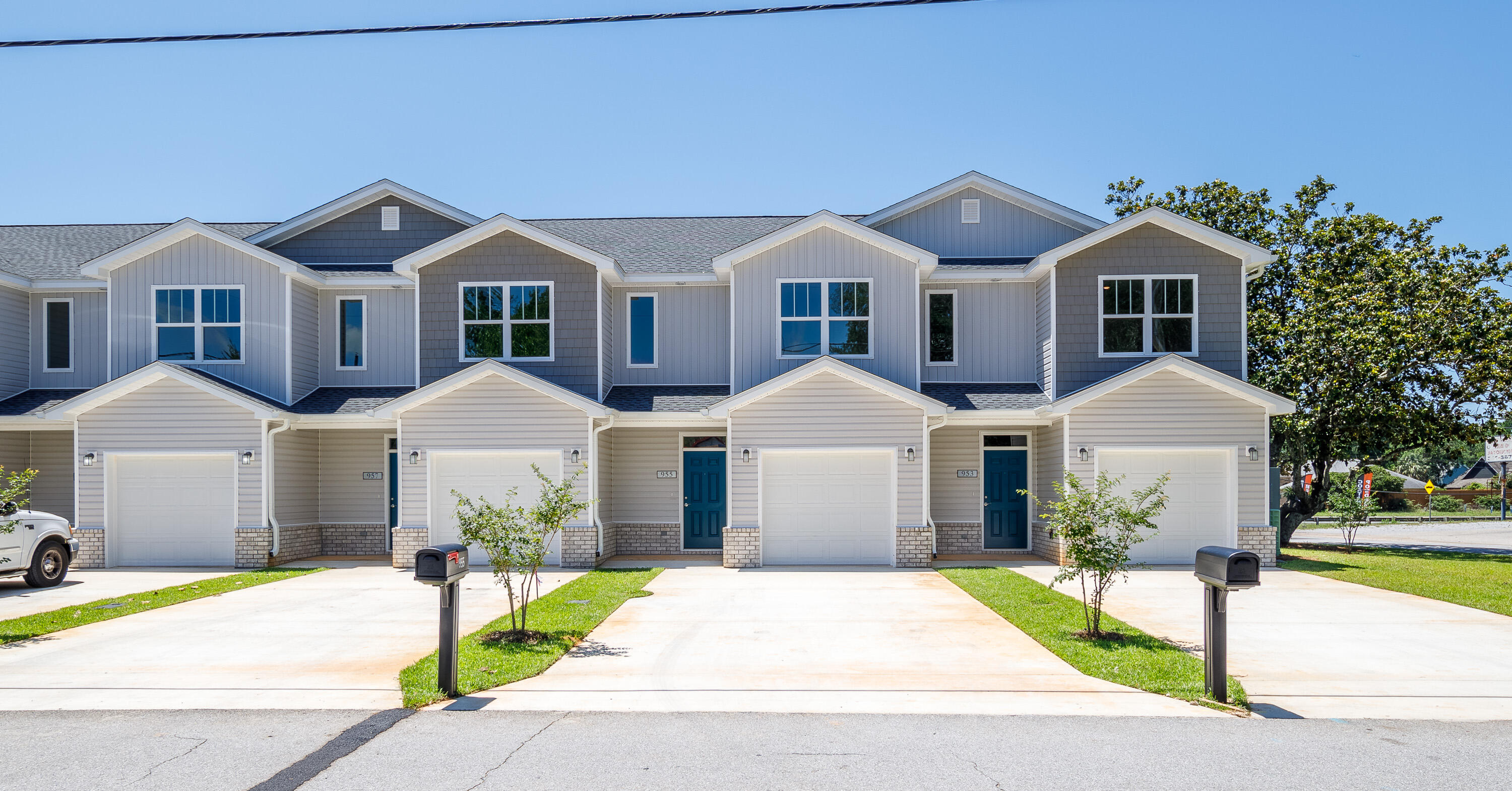 Built in 2023, these wonderful, spacious townhomes are now available for new owners! With 1854 square feet, a Primary bedroom and bathroom on the FIRST floor, and two more bedrooms and another full bathroom upstairs, these units exude convenience and flexibility. Seller is offering incredible incentives, ask your favorite agent for details. Each unit has a private garage and ample parking space in the driveway, and you are located in close proximity to the beautiful Emerald Coast beaches, shopping, only 2.3 miles from Hurlburt Field Air Force Base, and so much more. Reach out to your favorite agent today to schedule a private showing!