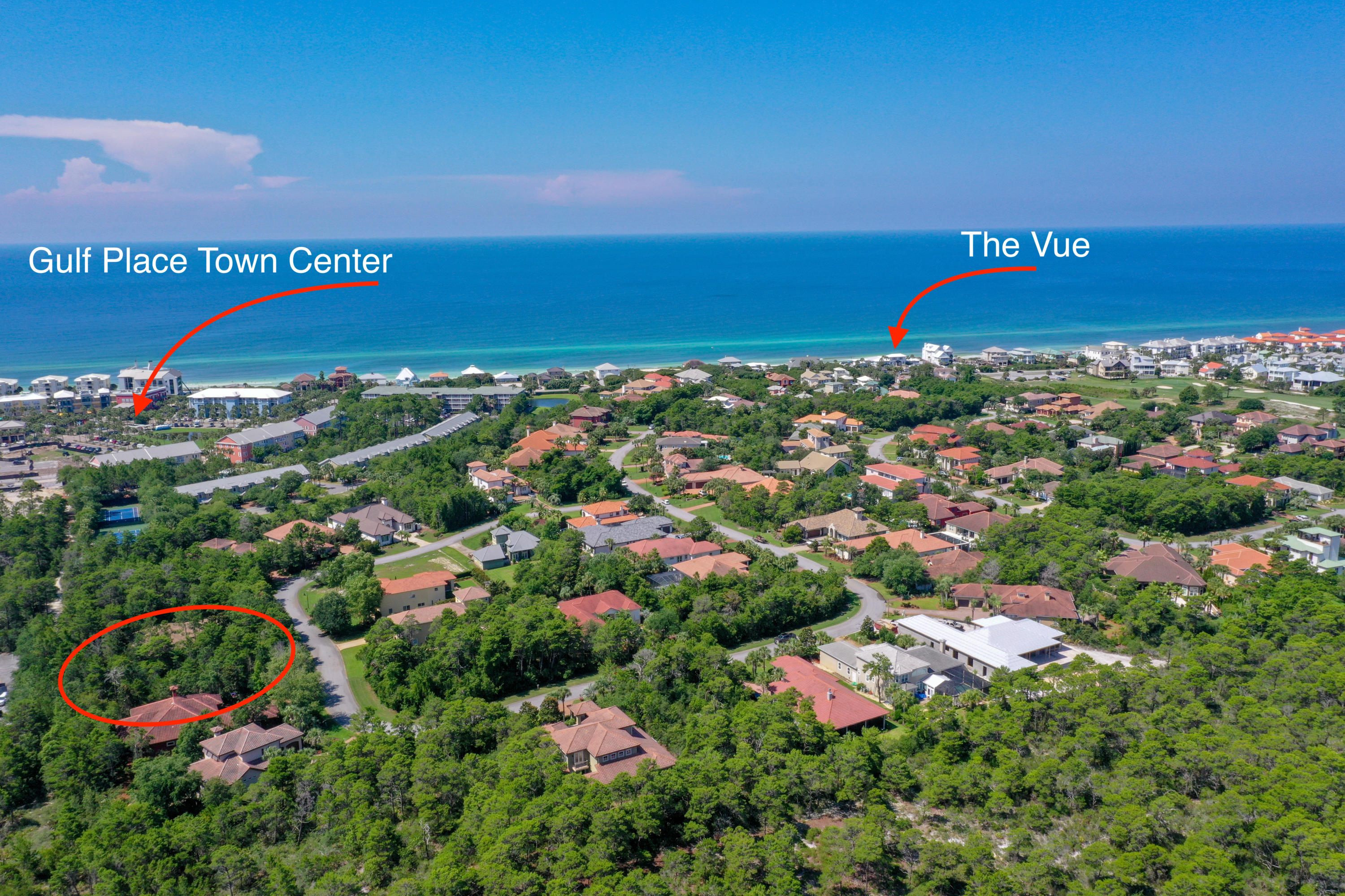 GULF PLACE AT SANTA ROSA BEACH PH 2 - Land