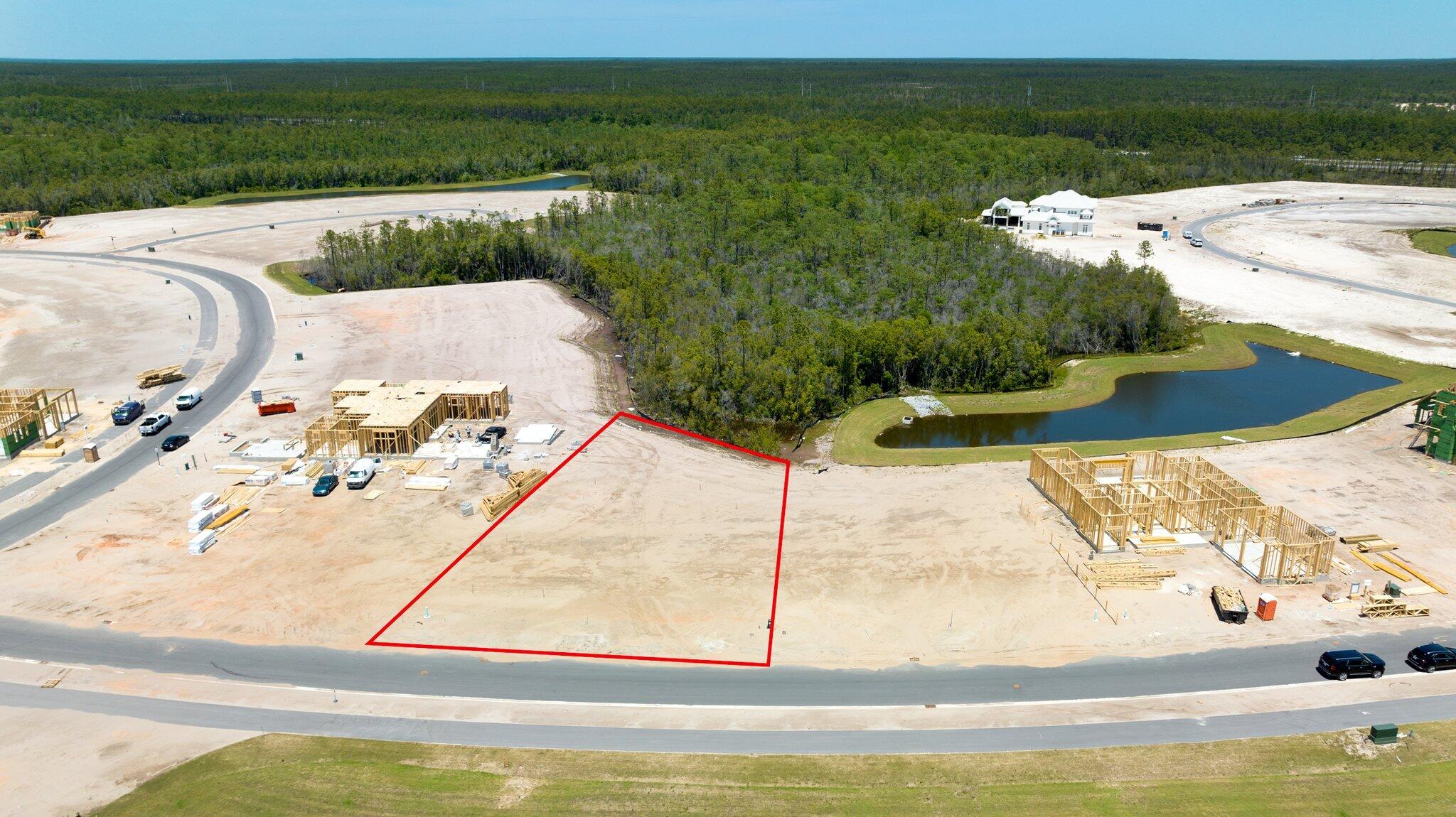 WATERSOUND CAMP CREEK - Land