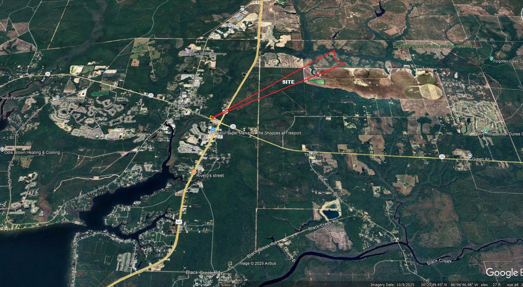 E St Hwy 20 - Land