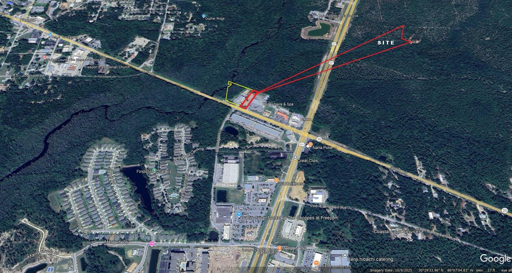 E St Hwy 20 - Land