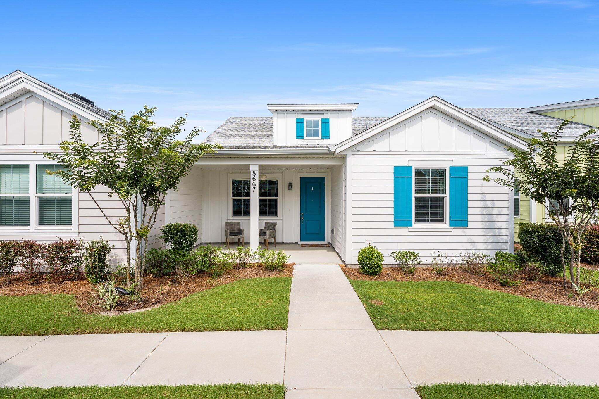 UNDER CONTRACT ACCEPTING BACKUP OFFERS**🏝️ Discover Your Slice of Paradise at Latitude Margaritaville Watersound! 🏝️** **Property Type:** Charming Cottage **Location:** Phase 4, Latitude Margaritaville Watersound, Panama City Beach **Price:** **LOWEST PRICED COTTAGE on the Market - Priced to Sell!** **Step into Your Dream Island Getaway!** Run, don't walk, to explore this delightful Camellia Cottage, where the sun shines brighter, and the laughter echoes louder. Nestled in the vibrant Phase 4 of Latitude Margaritaville Watersound, this cottage is just a stone's throw away from the bustling Town Center and the fabulous retail area - your personal playground for entertainment, shopping, and dining delights! **🏡  the tone for your tropical escape. Feel the island spirit awaken within you as you stroll across the beautifully designed laminate floors, adorned with Hawaiian-style upgrades that transport you to paradise! - **Gorgeous Quartz Countertops:** Whip up your favorite tropical smoothies in a kitchen that shines with stunning Quartz countertops. Whether you're preparing a quick breakfast or hosting a sunset soirée, this space is as functional as it is fabulous. - **Spa-Like Bathrooms:** Get ready to be wowed by the custom Italian ceramic tile in both bathrooms. These luxurious touches redefine relaxation, making every shower feel like a trip to a high-end spa. - **Picture-Perfect Lighting:** Many have remarked on the enchanting lighting throughout this home, which dances across the walls, illuminating the inviting spaces and enhancing the joyful ambiance. It's the perfect backdrop for your Instagram stories! **<4 Why You'll Love Living Here:** Latitude Margaritaville isn't just a place to live; it's a lifestyle! Engage with a vibrant community where fun meets relaxation. Take a leisurely bike ride to the beach, unwind in the community pool, or immerse yourself in a variety of fun-filled activities designed to fuel your soul and keep you connected with neighbors. **<Ö Embrace the Margaritaville Spirit!** Whether you're a retiree seeking tranquility or a vibrant person looking for adventure, this cottage is your ticket to a life of sun-soaked days and starry nights. With its unbeatable price, it's a treasure waiting to be discovered! **<‰ Don't Miss Out!** This low-priced gem won't last long! So grab your flip-flops and make your way to your future paradise. Schedule a showing today and let the island magic sweep you off your feet! <
 **Experience Life the Margaritaville Way - Your Island Escape Awaits!** This is more than a home; it's a gateway to the vibrant Latitude Margaritaville lifestyle you've been dreaming of! World-class amenities make every day feel like a vacation as you enjoy live music 7 days a week, the Latitude Town Square with a Bandshell, Latitude Bar & Chill Restaurant, a 2nd Floor Overlook Bar with panoramic views of the Intracoastal Waterway, Paradise Pool with Beach Entry Cabanas, Tiki Huts, Fins Up! Fitness Center, full size Last Mango Theater, a woodworking room, pottery room, Barkaritaville Dog Spa and Dog Park, Tennis & Pickleball Courts, Bocce Ball Courts, Port of Indecision Kayak Launch, Walking Trails and daily events that are sure to keep your social calendar full!