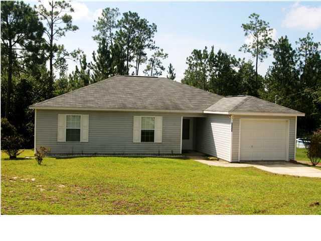 Lovely 3 bedroom, 2 full bath home south of I 10 in Crestview. Galley kitchen comes with all the appliances. One car garage. Enjoy the backyard from your open deck. Available October 15 for $875/month. Call today to schedule your showing appointment. Owner will consider small pet that is spayed/neutered, and at least a year old with a $255 non refundable pet fee.