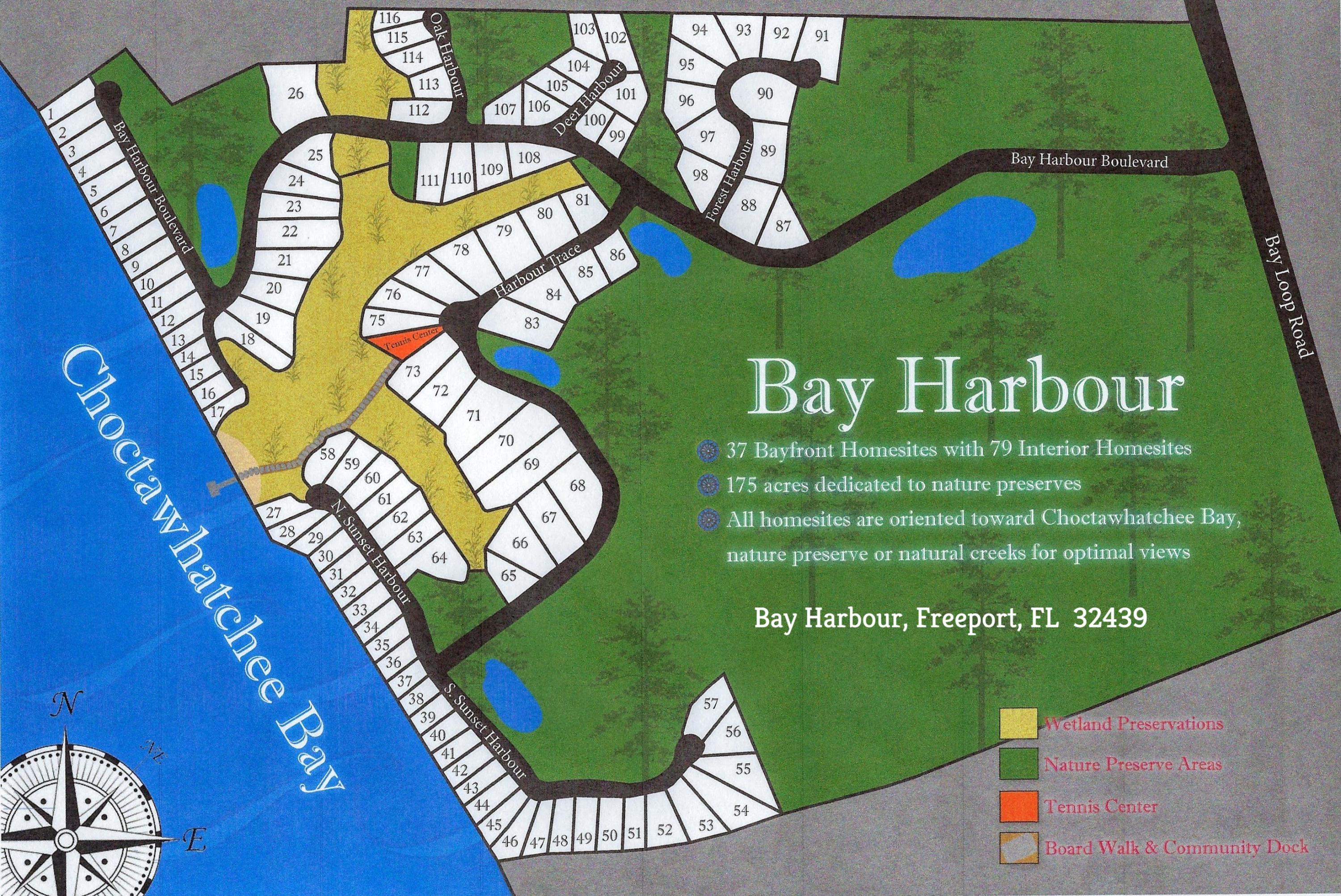 BAY HARBOUR - Land