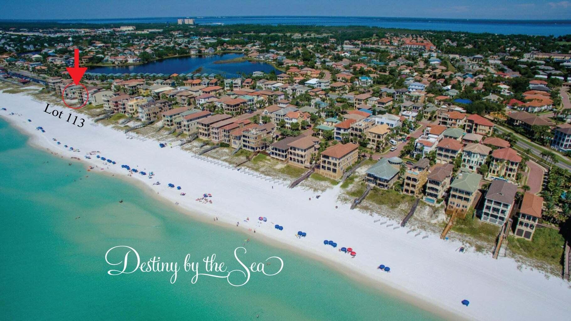 Destin By The Sea S/D - Land