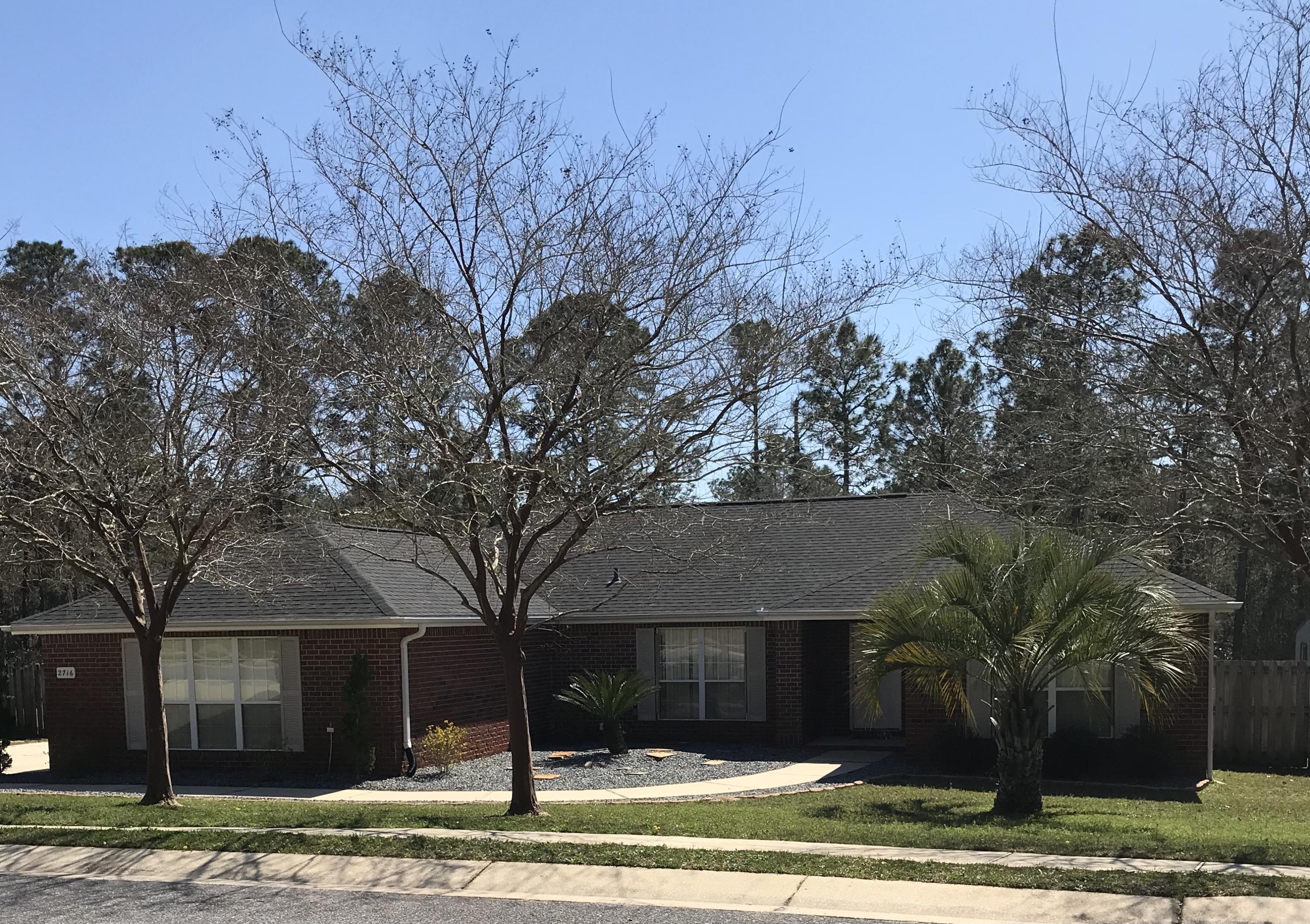 Welcome to your new home!  This 4 bedroom 2 bath home on a .56 ac lot has an amazing composite deck overlooking the woods.  It is conveniently located close to the pool and park!  New Roof 2018