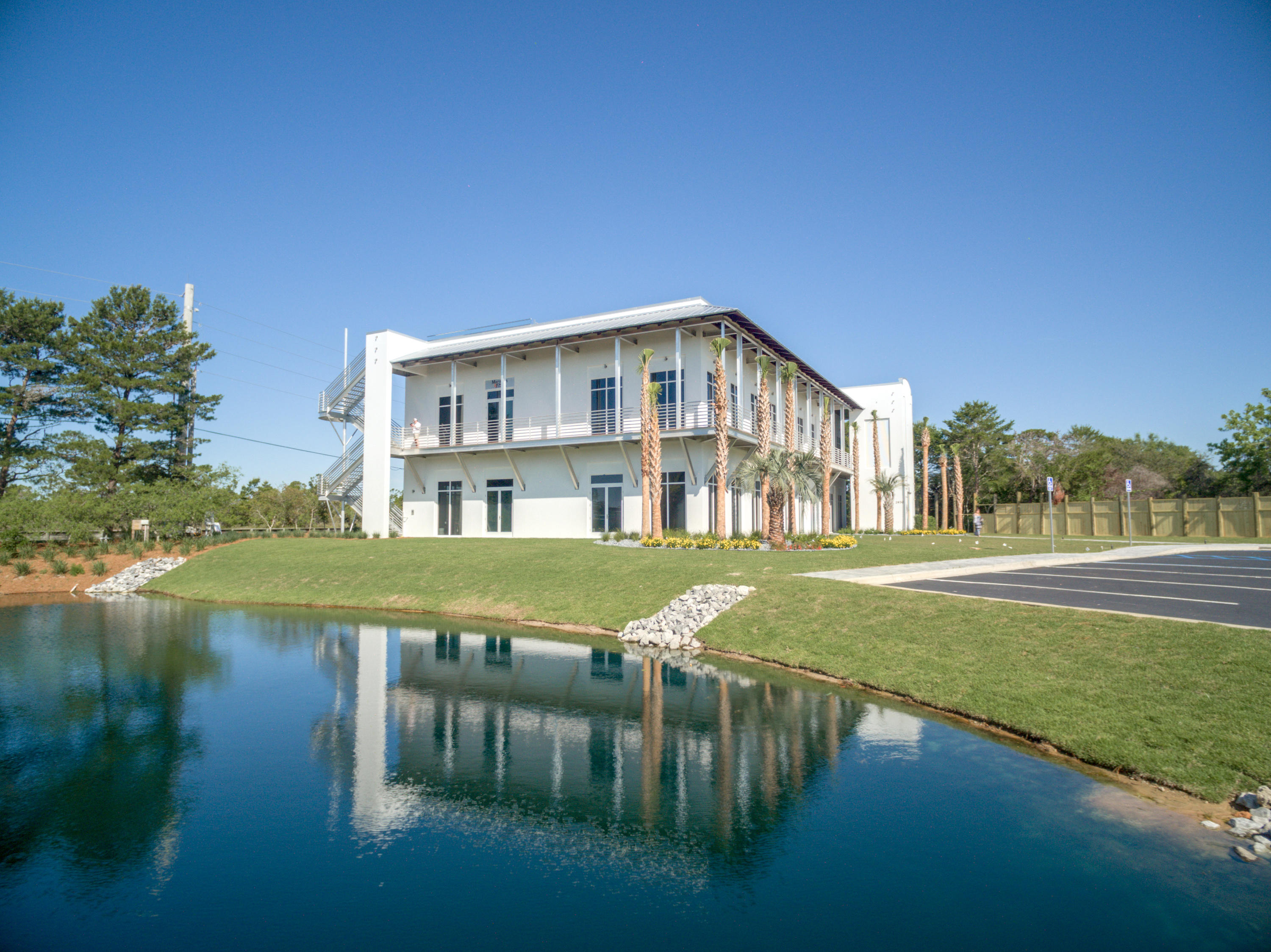 New Executive Office Suites on Scenic 30A Now Offered for Lease! Please view the uploaded floorplan and inquire for further details.