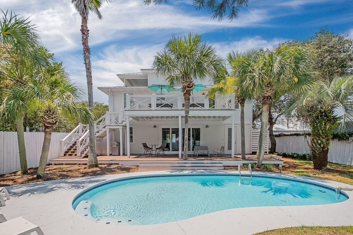 Welcome to 192 Hilltop Drive, a stunning coastal retreat nestled in the heart of Santa Rosa Beach, Florida. This exceptional property is ideally located on 30A, offering the perfect blend of relaxation, luxury, and picturesque surroundings. Completely remodeled and turn-key, this home is rental ready, making it an excellent investment opportunity or an idyllic vacation escape.  It features 6 bedrooms and 5 full bathrooms, and has been updated to today's level of finish and sophistication.  It has been refreshed with a professional paint job inside and out, brand new HVAC, water heaters, and everything on the inside has been meticulously updated.

As you step inside, you'll be greeted by a tastefully furnished interior that exudes charm and sophistication. The attention to  detail is evident in every corner, from the stylish decor to the high-end finishes throughout. With an open floor plan, the living area seamlessly flows into the dining space and a gourmet kitchen, creating a welcoming atmosphere for entertaining guests or enjoying quality time with loved ones.

This coastal oasis features slight gulf views that add a touch of tranquility to the ambiance. Imagine waking up to the gentle sound of crashing waves and sipping your morning coffee on the spacious deck, while soaking in the breathtaking vistas of the Gulf of Mexico. The close proximity to the beach ensures that you can indulge in endless days of sun, sand, and surf, creating memories to last a lifetime.

When you're not exploring the nearby beaches or partaking in water activities, you can relax and unwind in your private backyard oasis. Lounge by the sparkling pool, take a refreshing dip, or simply bask in the Florida sunshine. This outdoor haven is the perfect place to host unforgettable gatherings or simply enjoy the serenity of the coastal breeze.

Every aspect of this home has been meticulously designed and curated with your comfort in mind. The property is being sold fully furnished, allowing you to move right in and start enjoying the coastal lifestyle from day one. Whether you choose to make this your permanent residence, a vacation home, or an investment property, you can rest assured that it offers a seamless transition and an incredible opportunity to experience the best of Santa Rosa Beach.

Don't miss your chance to own this slice of paradise. Take advantage of this rare offering on 30A, where convenience, beauty, and luxury come together. Schedule your private showing of 192 Hilltop Drive today and let your dreams of coastal living become a reality.