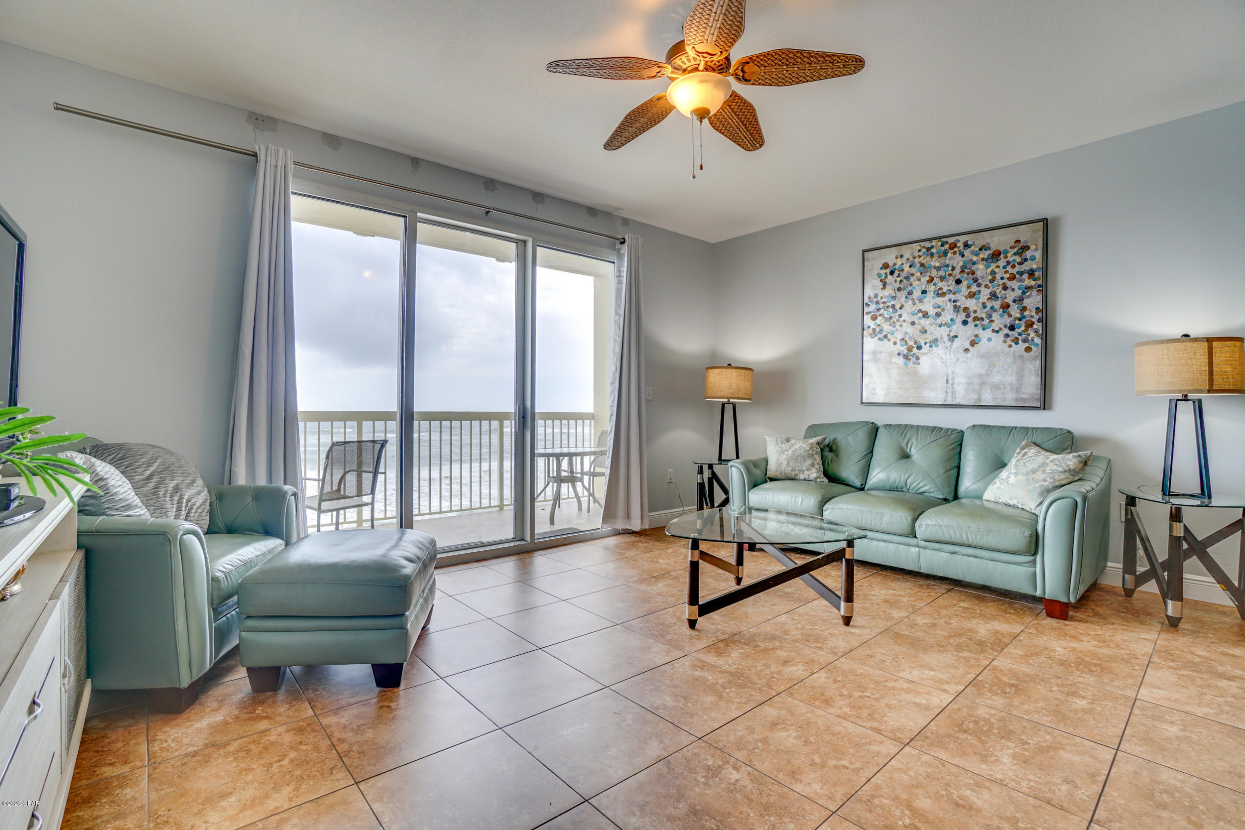 UNDER CONTRACT, SELLER ACCEPTING BACKUP OFFERS
This beautifully furnished condo conveys with a seasoned rental history and is being offered fully furnished and rental equipped. This third floor
condominium features one bedroom, two bathrooms, and built in bunk beds easily sleeping 6 . With a fully-equipped kitchen and in-unit washer/dryer, this unit
offers all the comforts of home. Well-appointed, this unit is tiled throughout including the master bedroom. Sunshine and warm gulf breezes abound from the large
balcony (130sq.ft) - enjoy sunrise views in the morning and Sunset views in the evening - the ultimate in alfresco living! This condo is move in ready - great for
second home, vacation rental or full time living. If you are looking for a one of a kind property and a terrific investment, look no further!