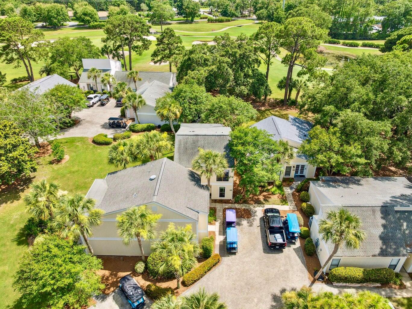 Highly sought after Sandpiper Village 4 Bedroom condo, where your insurance is included in your HOA dues. Located on the 10th fairway of the Links course, this nicely remodeled condo includes an upgraded kitchen with beautiful quartz countertops, upgraded bathrooms, flooring, and much more. This rare condo is standalone, with no shared walls, and generated $100k in 2025 as a vacation rental. Includes two golf carts for easy access to the pools, the beach, Grand Boulevard, and all the other amenities that Sandestin has to offer. 
The resort boasts more than seven miles of sugar-white sand beach and bayfront property, four championship golf courses, 15 world-class tennis courts, 19 swimming pools, a 123-slip marina, water sports, children's programs, a fitness center and spa, 65,000 square feet of meeting space and a pedestrian village featuring a host of boutique shops, casual and fine dining restaurants, nightclubs and bars that come alive with strolling musicians, street performers, dancing fountains and lively festivals and events. In this complete vacation world, owners and guests can create their own, one-of-a-kind, memorable experience.