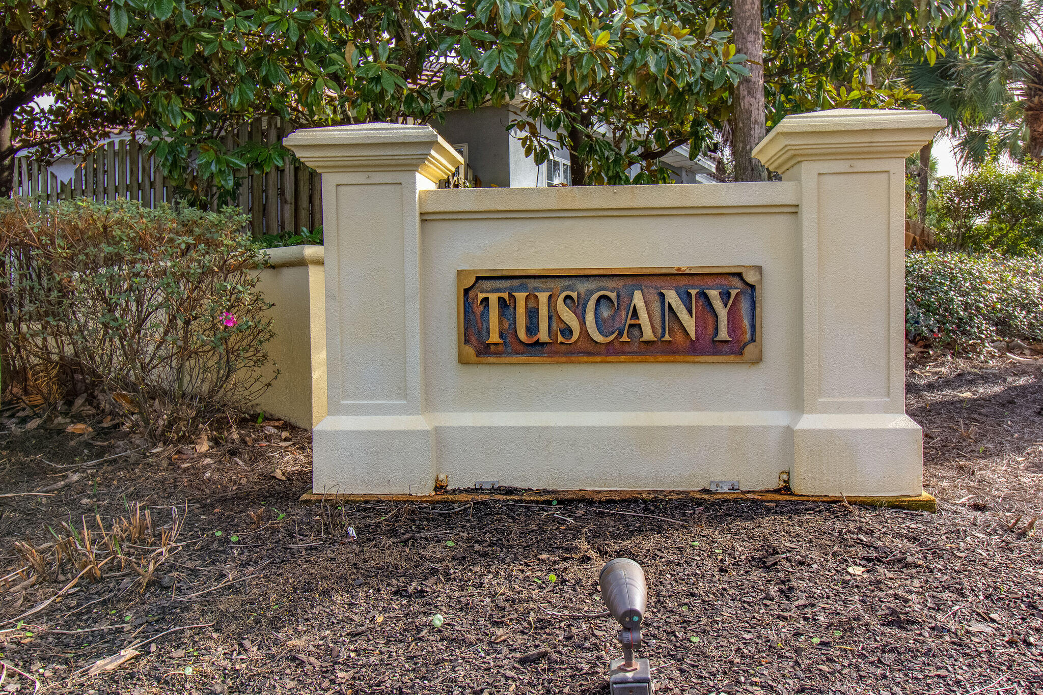 TUSCANY S/D - Residential