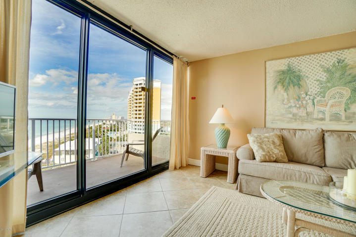 UNDER $300K! BEST INSIDE-OUT VIEWS OF ANY 2 BR FLOORPLAN ON THE BEACH! FLOOR TO CEILING GLASS FOR PANORAMIC VIEWS FROM KITCHEN, LINVING/DINING AREA, KITCHEN, AND MASTER BEDROOM! The beach getaway you've been dreaming of at the popular resort destination - Dunes of Panama! This beach inspired 2 bedroom, 2 bath Gulf front condo conveys fully furnished, and rental ready. Perfect 7th floor elevation and western (sunset) facing corner unit location! Enjoy fabulous Gulf and sunset views from balcony, living room, dining room, kitchen, & master suite providing the ultimate alfresco living and entertaining environment! Extremely efficient floorplan with the kitchen open to living area and master bedroom on the Gulf. Currently a non-rental and meticulously maintained.