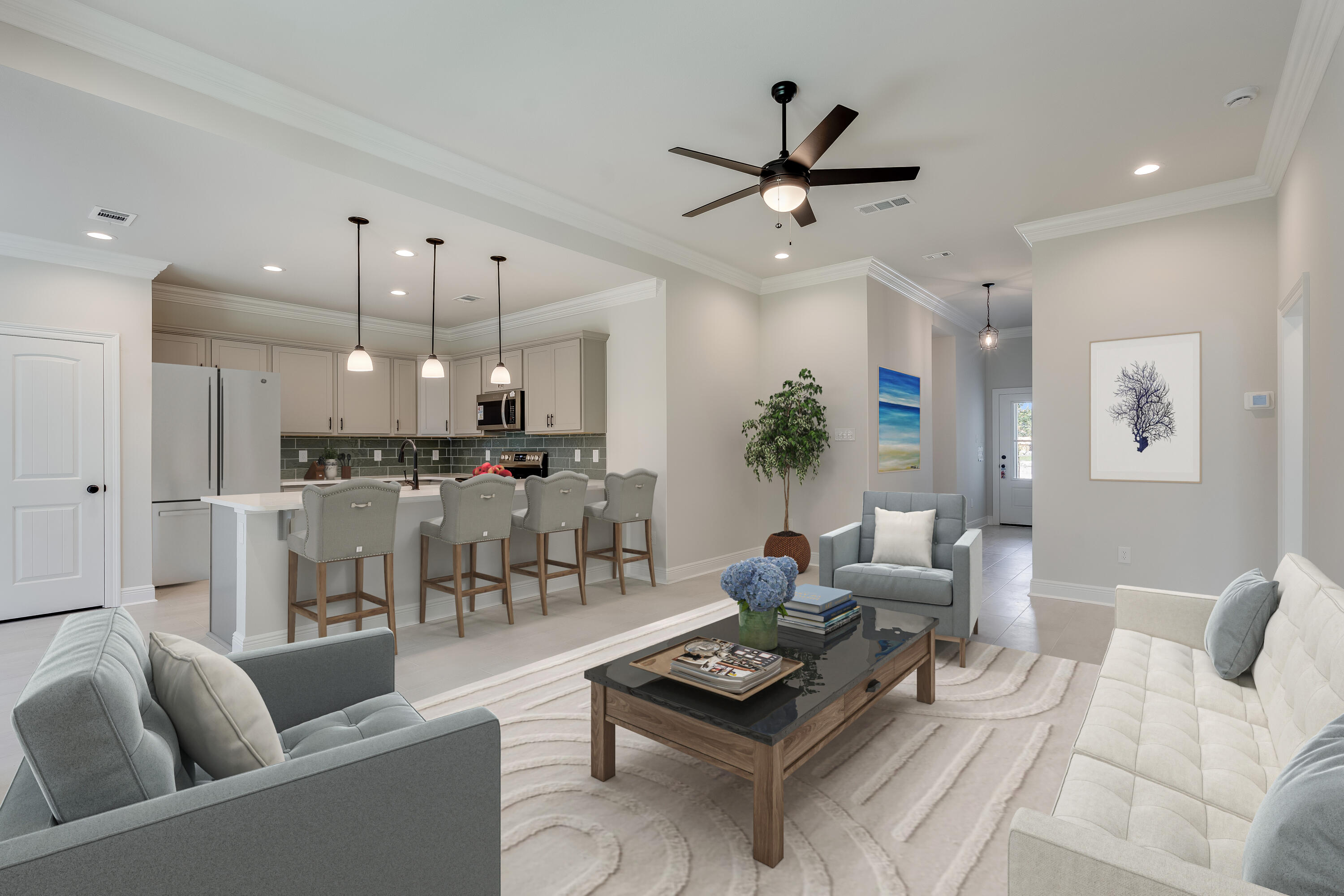 HAMMOCK BAY of Freeport ( A brand New Subdivision of the Hammock Bay) The Moonswept - Residential Lease