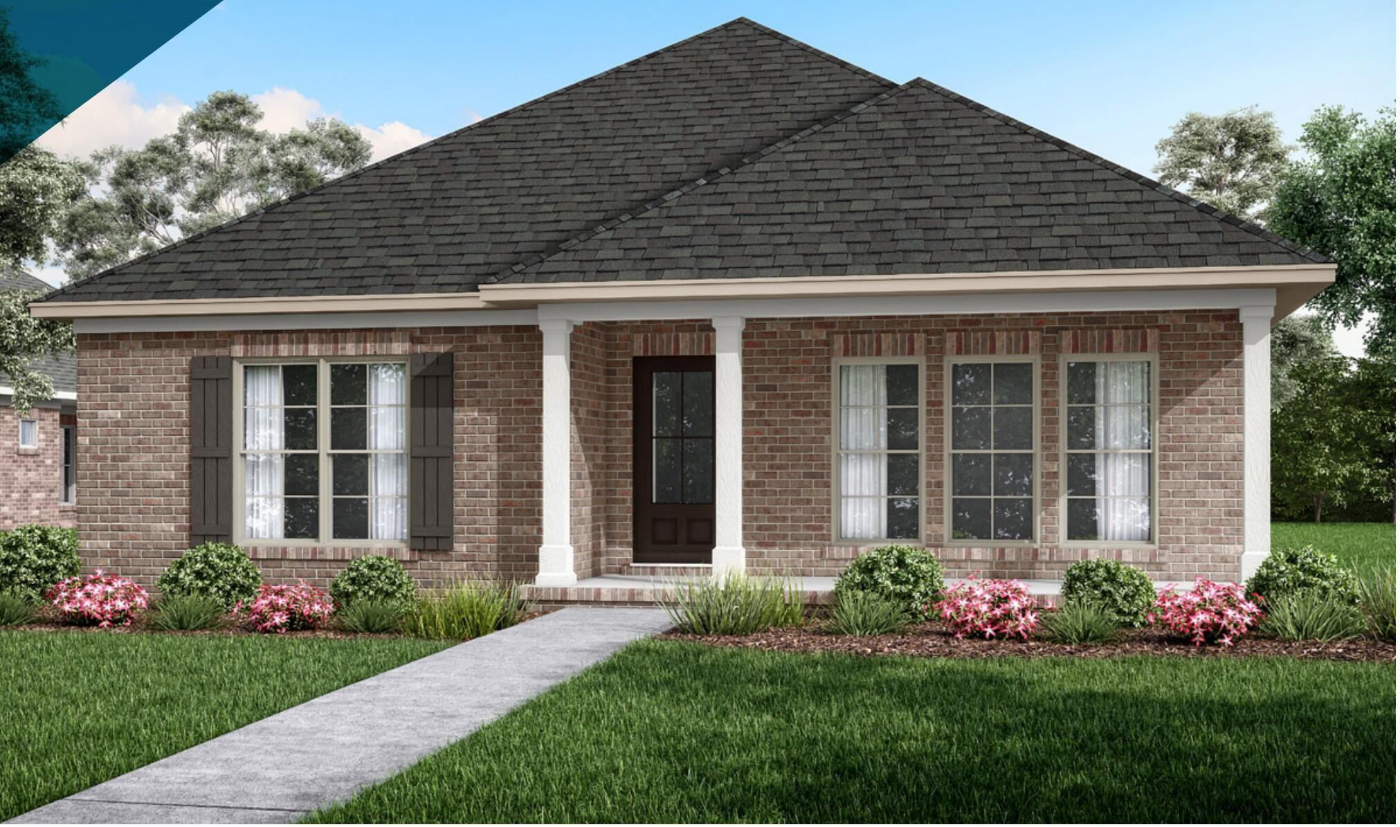 Welcome to Yellow River Ranch Community. The Santa Rosa floorplan is a gorgeous design with 4 bedrooms, 3 full baths & a garage rear entry. This home boasts many unique design details including fabulous EVP flooring throughout the family room, kitchen, breakfast nook & hallways, a Smart Home CONNECT package & more. The kitchen offers beautiful painted cabinetry, granite countertops & a large breakfast nook. Spacious Family Room with a relaxed, desirable open concept. Very stylish curb appeal.