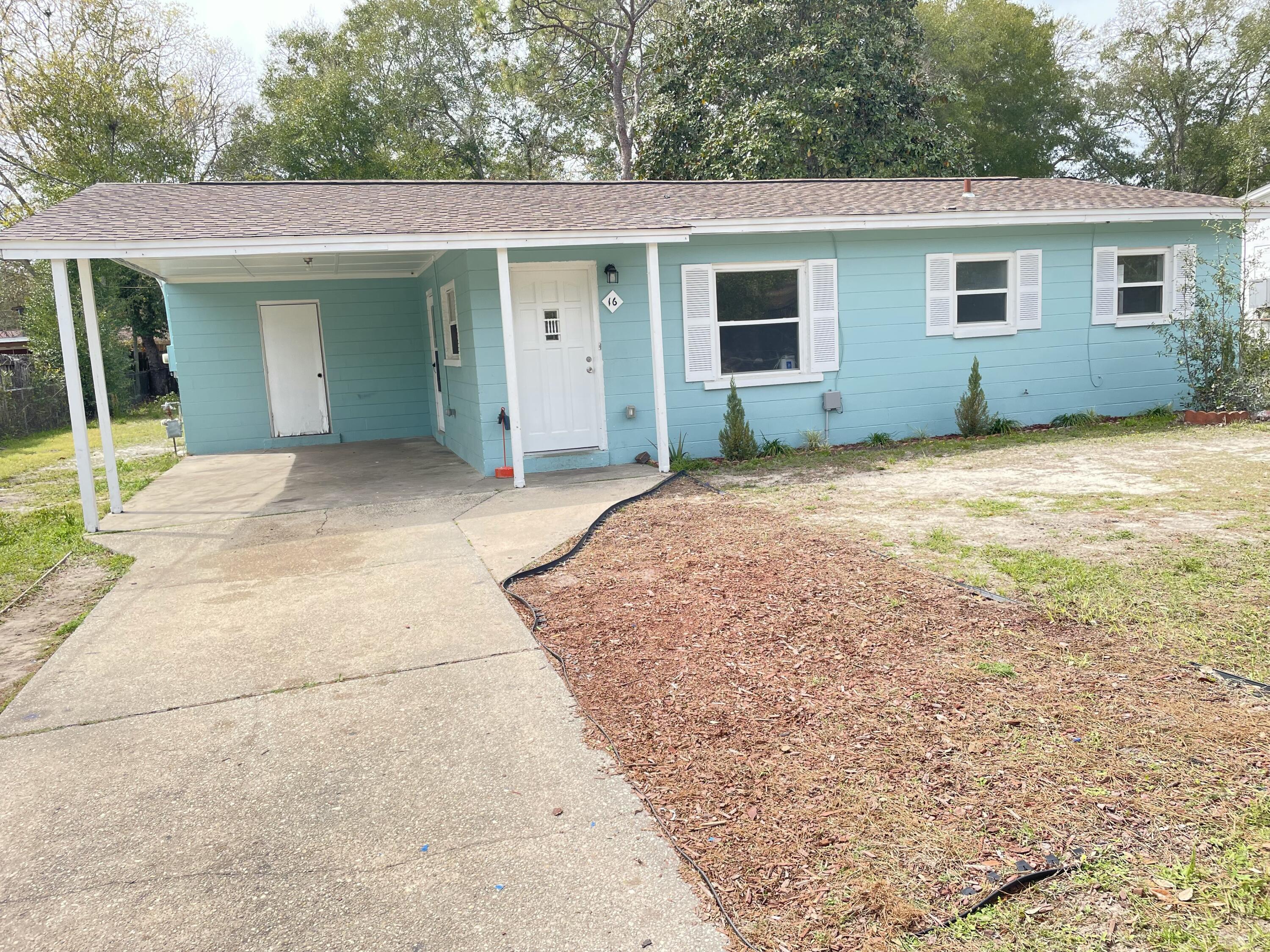 I'm a 1962 bungalow on a block where neighbors still wave. Three bedrooms, one bath, 875 square feet of honest bones enough room to breathe without rattling around. My lot runs nearly a quarter acre, which in Fort Walton Beach is a backyard worth fighting for. The FWB Tennis Center sits at the end of my block courts, community, no membership required. Edwins Elementary is close enough that the first day of school isn't a production. Eglin's back gate is minutes away when duty calls. I'm looking for a young couple ready to stop renting, or a single parent who wants a real neighborhood  not a resort, just a good street with room to grow. Fair warning: I'm not young. The bones are solid but the finishes are honest. Come walk through on a Tuesday. See if this See if this feels like yours.