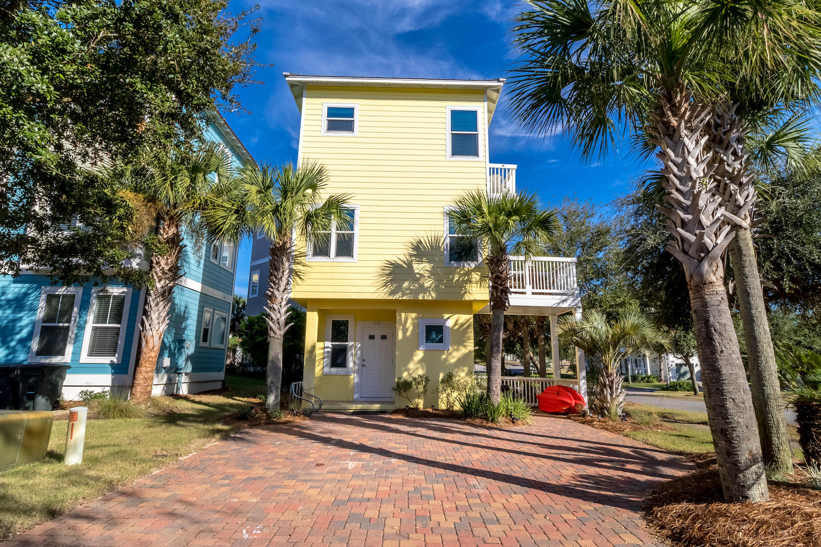 Enjoy beach living in this bright three bedroom two bath home. Perfectly situated across from the community pool, the second and third floor south facing balconies are ideal for capturing the gulf breeze. The 1st floor includes a bedroom with private bath and foyer leading to the 2nd level living room, kitchen and dining area. The 3rd offers two spacious bedrooms with a shared bathroom and balcony. The best qualities of The Village at Blue Mountain are the private community pool, workout room, and short distance to beach access and restaurants. Upon exiting the east side of the community, a public beach access with restrooms is less than a half-mile away.
*Buyer is responsible for personally verifying details about this property. Any information in this listing is believed to be accurate, but is not guarantee.