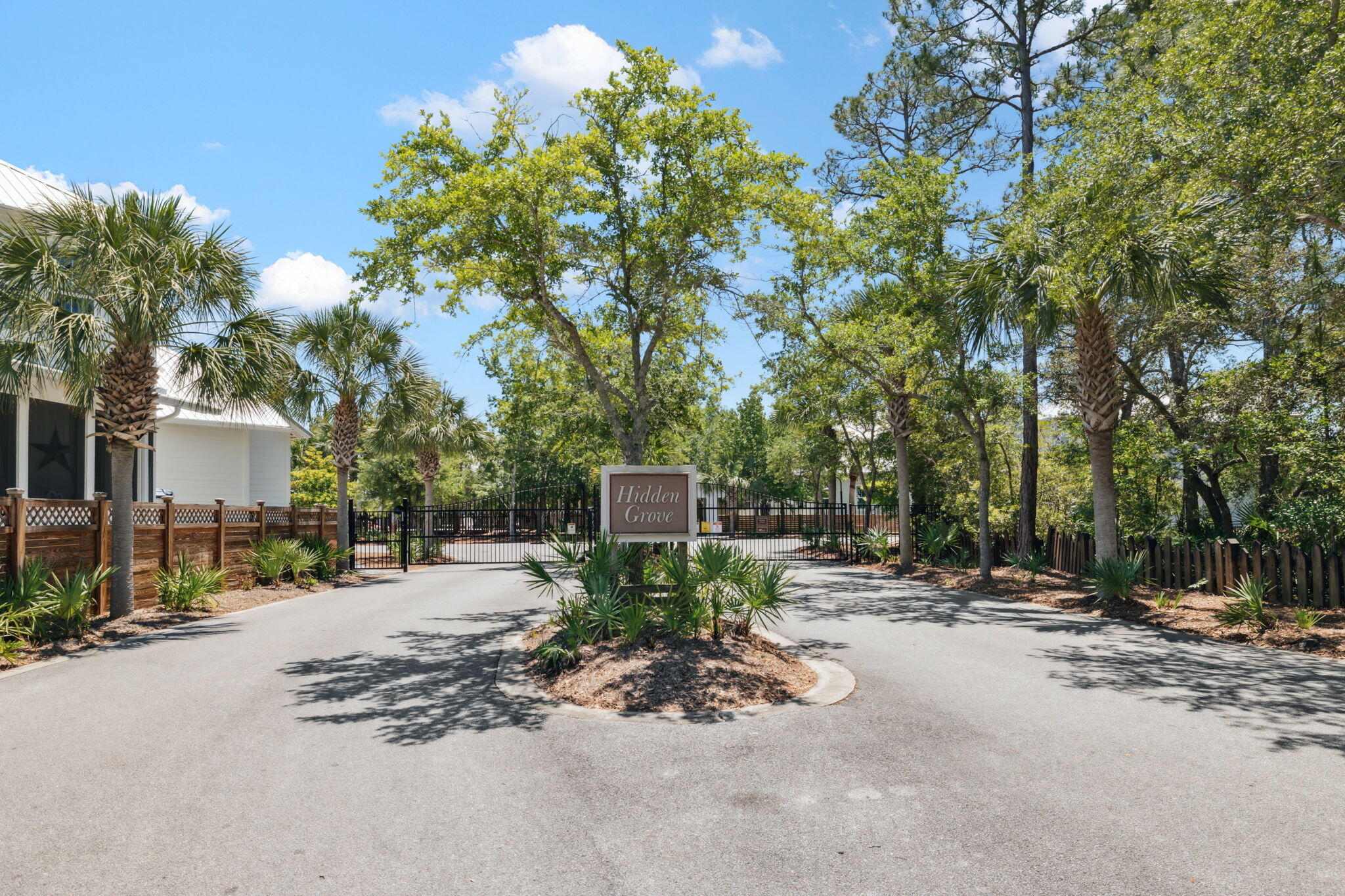 Wonderful building lot in the gated enclave of Hidden Grove. This wonderful Florida cottage style community is in the ideal SRB location, convenient to 30A, Sandestin and more.  Lots of new homes in the community.  Amenities include pool. Don't miss your opportunity to build in this premier gated neighborhood.