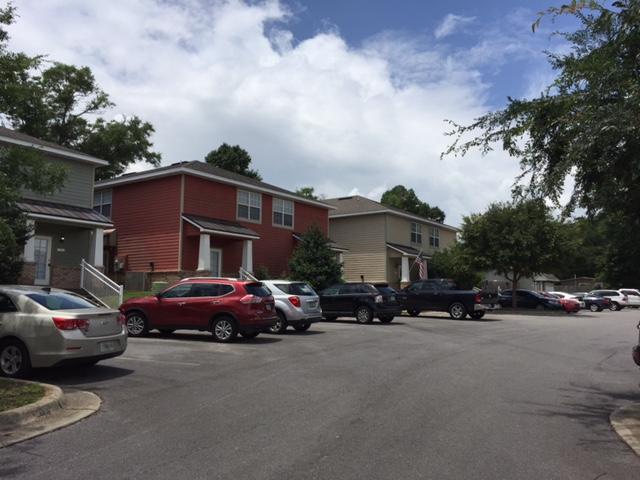 Beautiful unfurnished 2BR/2.5BA townhome in Crestview! Arbor Lake is quietly tucked away from the hustle and bustle of traffic, yet centrally located to the downtown center, restaurants, schools and shopping. Downstairs you will find plank flooring and carpet as well as a spacious half bath that includes a laundry area behind bi-fold doors. The kitchen offers top of the line stainless steel appliances with granite countertops, a large breakfast bar, and plenty of storage in your cherry wood cabinets. The pantry also holds custom made shelving.
French doors are located in the living room and lead to a patio for your cookout gear. Upstairs you will find two bedrooms, each equipped with their own private bathrooms as well as walk-in closets. An additional linen closet is located in the hall for extra storage. A nature walk follows down to a pond on-site and a beautiful community pool with grill, great for BBQ's. Pets allowed with approval and deposits