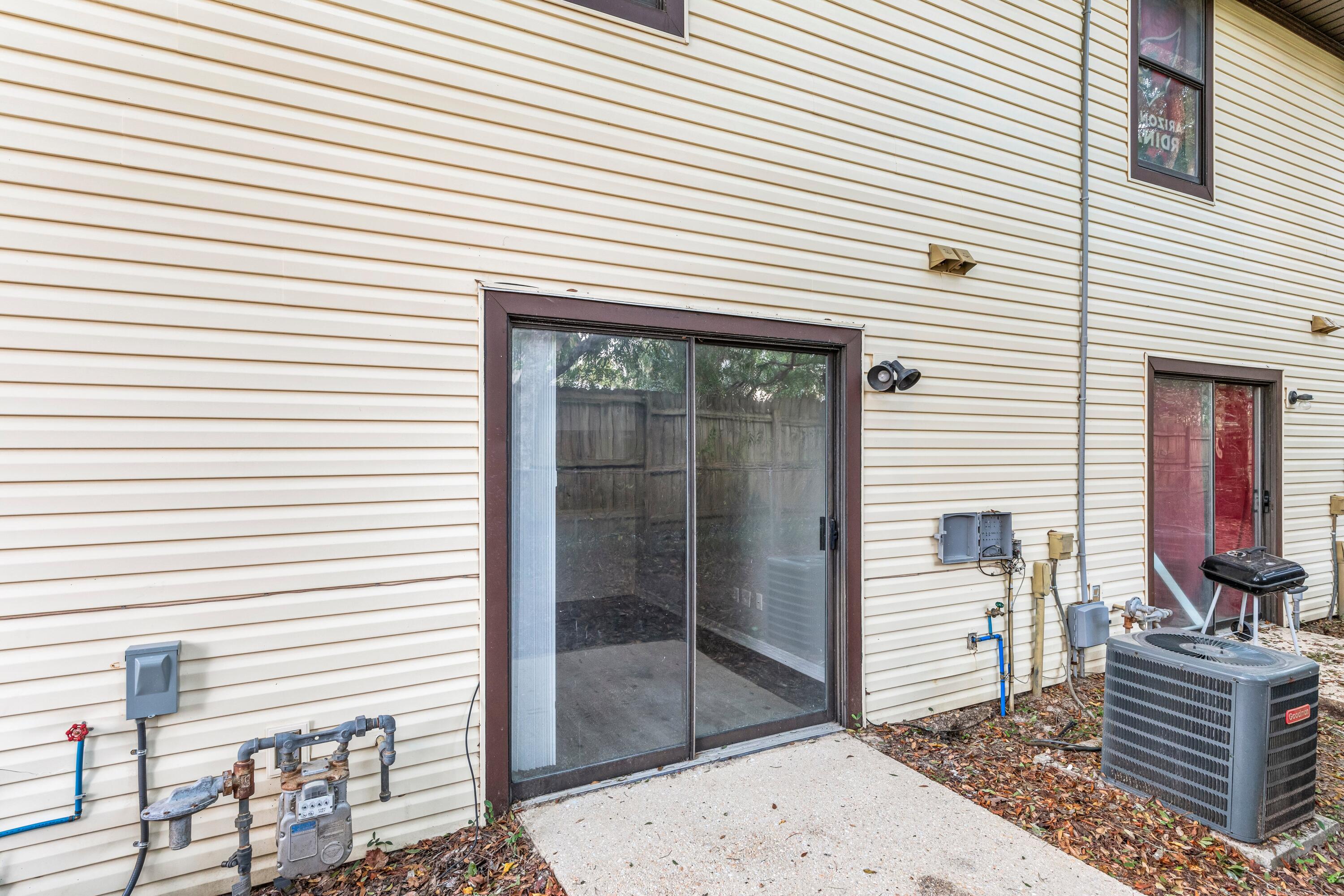 metes and bounds - Residential Lease