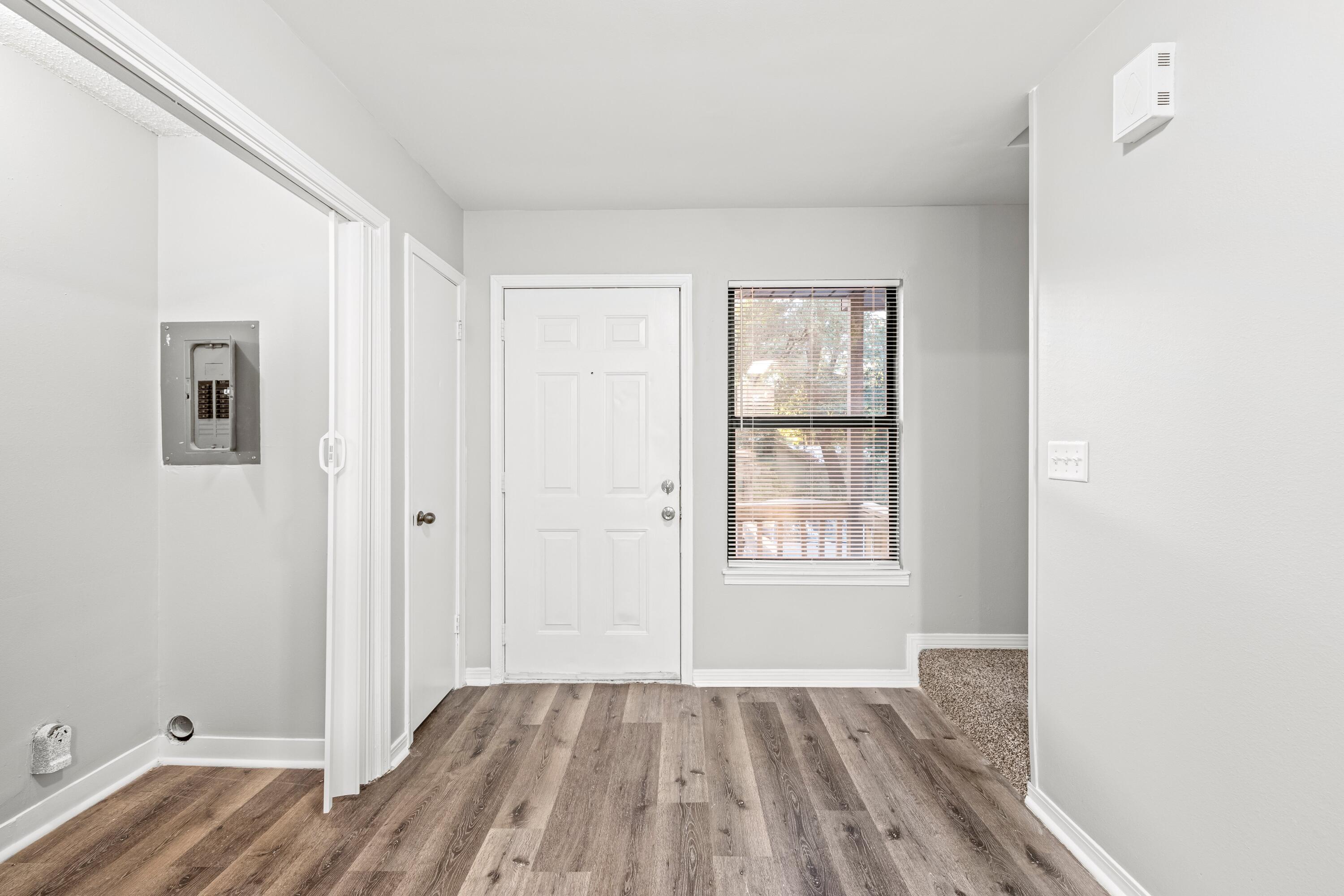 metes and bounds - Residential Lease