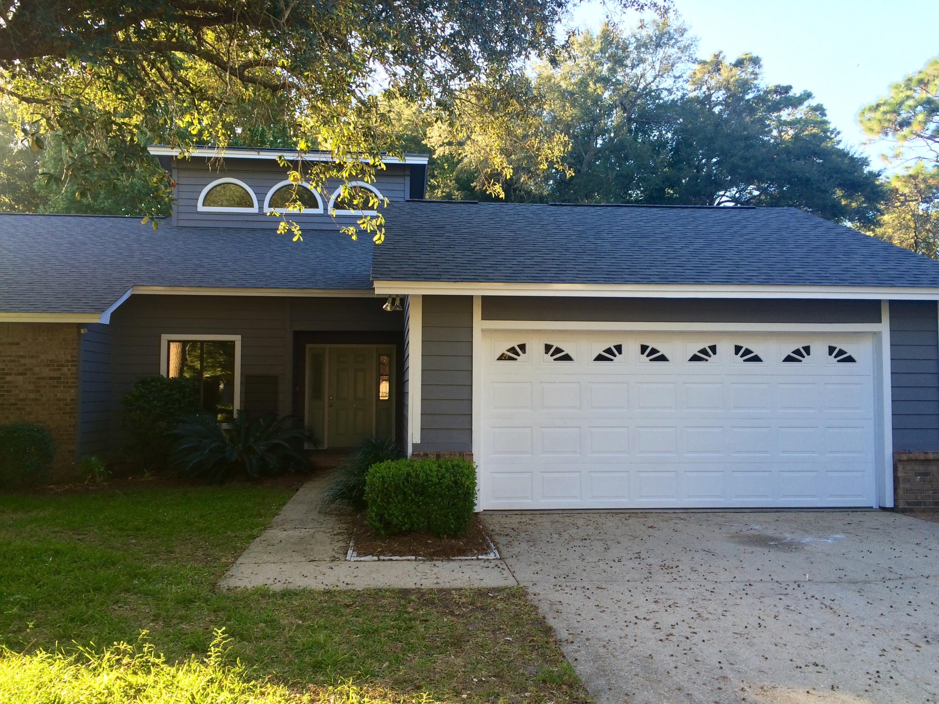 This beautiful, remodeled, 3 bedroom, 2 bath home has been decked out with tons of upgraded features, including beautiful tile flooring throughout (newer carpet in the two guest rooms), a remodeled kitchen to include quartzite counter tops, a flat cooktop stove, gorgeous backsplash, a breakfast bar, soft close drawers/cabinets, beautiful light fixtures, and so much more! There is a formal dining room, and the living room is massive with vaulted ceilings. There is plenty of space in the master, which has its own en suite with a double vanity and walk-in closet. Two guest rooms share a full guest bath. There is a lovely Florida room accessible from the master or living room, and it leads out to a lovely, privacy-fenced back yard with a huge deck for peaceful enjoyment or entertaining.  Pets may be considered on a case by case basis with prior owner approval and a non-refundable pet fee. No smoking, including vapes.