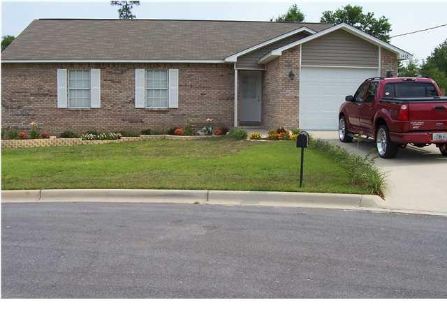 This is an open design with Cathedral ceiling in Great room, the kitchen features beautiful cabinetry, black glass appliances, including a side by side refrigerator with ice maker. There is a foyer entrance, the master bedroom also has a cathedral ceiling and a walkin closet, master bath has a garden tub with shower. You will be delighted with the raised deck and privacy fenced back yard which has a tastefully done above ground pool for keeping cool these hot summer days. Owner will consider a pet on case by case basis