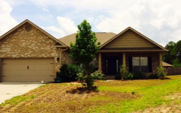 Come see this 3BR/2BA home, south of I-10 for convenience to the bases, and just a jog away from Destin and Fort Walton Beach. The open floor plan has a large living room, kitchen with breakfast bar, breakfast nook, formal dining, split bedroom plan with master suite having garden tub, separate shower, double vanity, walk in closet, then two additional bedrooms and bath! Two car garage, inside laundry w/ washer/dryer (not warranted), back deck and more. Call now!