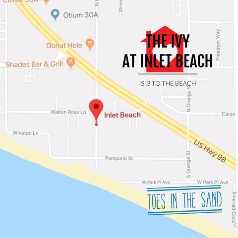 IVY AT INLET BEACH - Residential