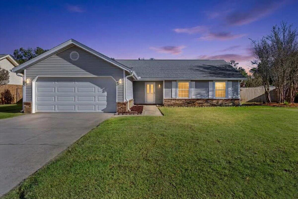 -Roof replaced and gutters added: 2021
-Gas Water Heater installed 2019 

-Updated bathrooms, kitchen, dining room, and Florida room. (Quartz and Granite)
New Electrical panel, receptacles, and circuit breakers: 2014
-5-zone irrigation system (New pump 2023)
Active/Transferable Termite Bond
New Privacy Fence: 2023
-HVAC 2008 - Serviced every six months since installation
New Paint in Living Room and Garage: 2025
New Liftmaster with Wifi in Garage:2025
Insulated Garage Door Installed: 2014
Extra Installation Blown in Attic: 2014

Flood Zone X: and never flooded.