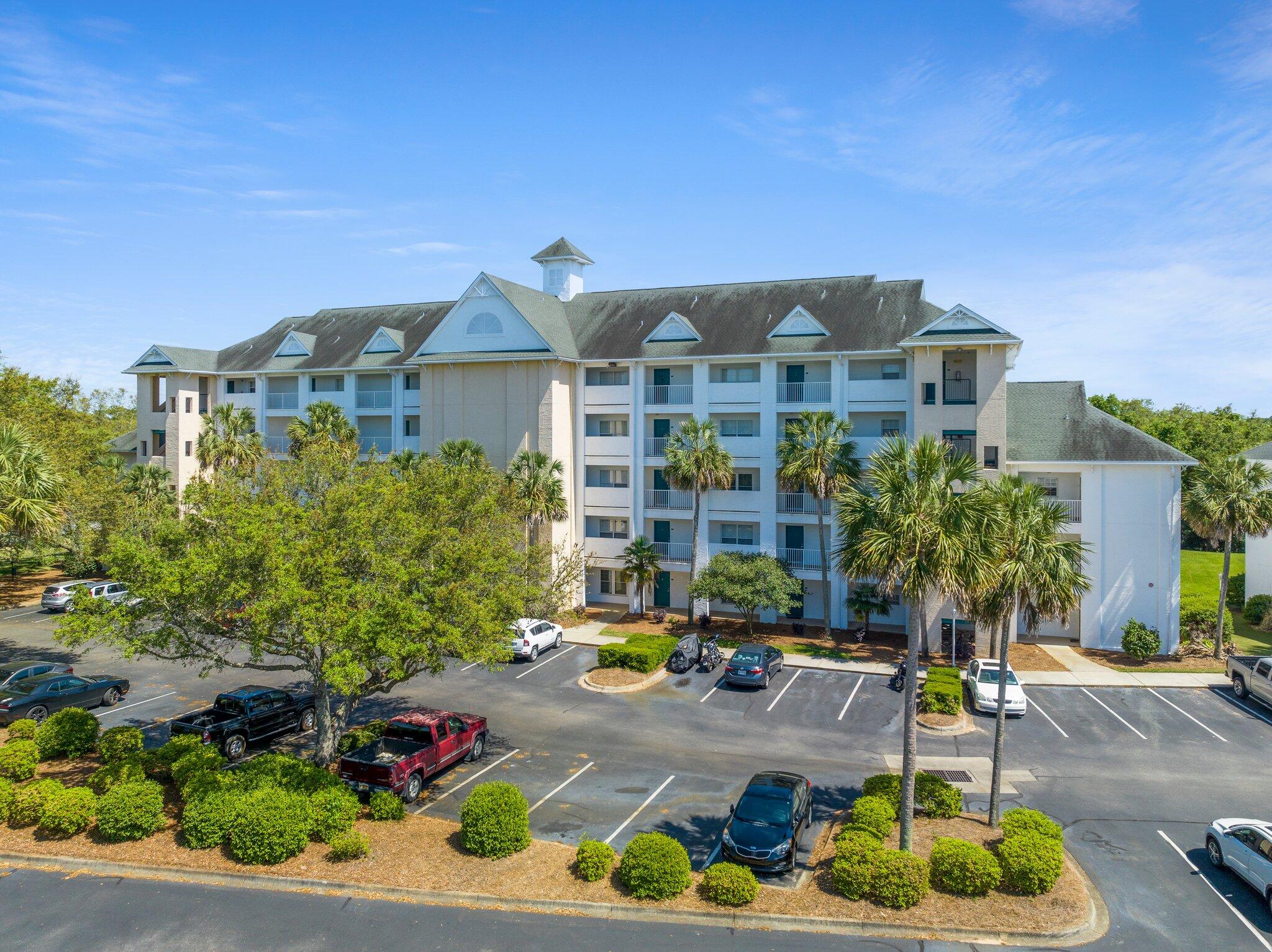 Welcome to this luxurious 2 bedroom, 2 bathroom condo located in the desirable area of Niceville, FL. This stunning unit boasts top-of-the-line finishes including tile floors, granite countertops, stainless steel appliances, and designer lighting. The spacious master bathroom features a walk-in shower for added convenience. The custom laundry area and storage closet provide ample space for all your belongings. Enjoy the community pool for a refreshing dip on those hot summer days. Don't miss out on the opportunity to enjoy this exquisite condo with all the upscale amenities you desire.
