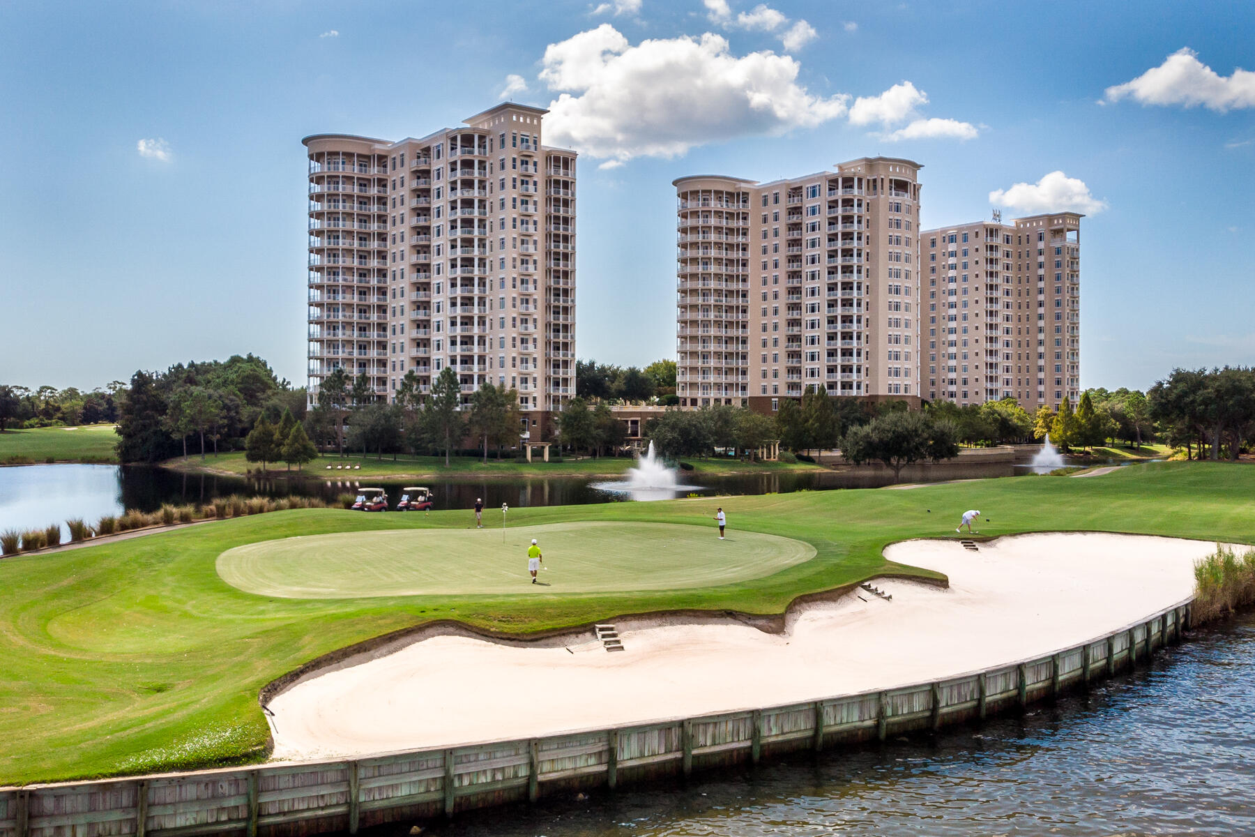 ONE WATER PLACE AT KELLY PLANTATION - Residential