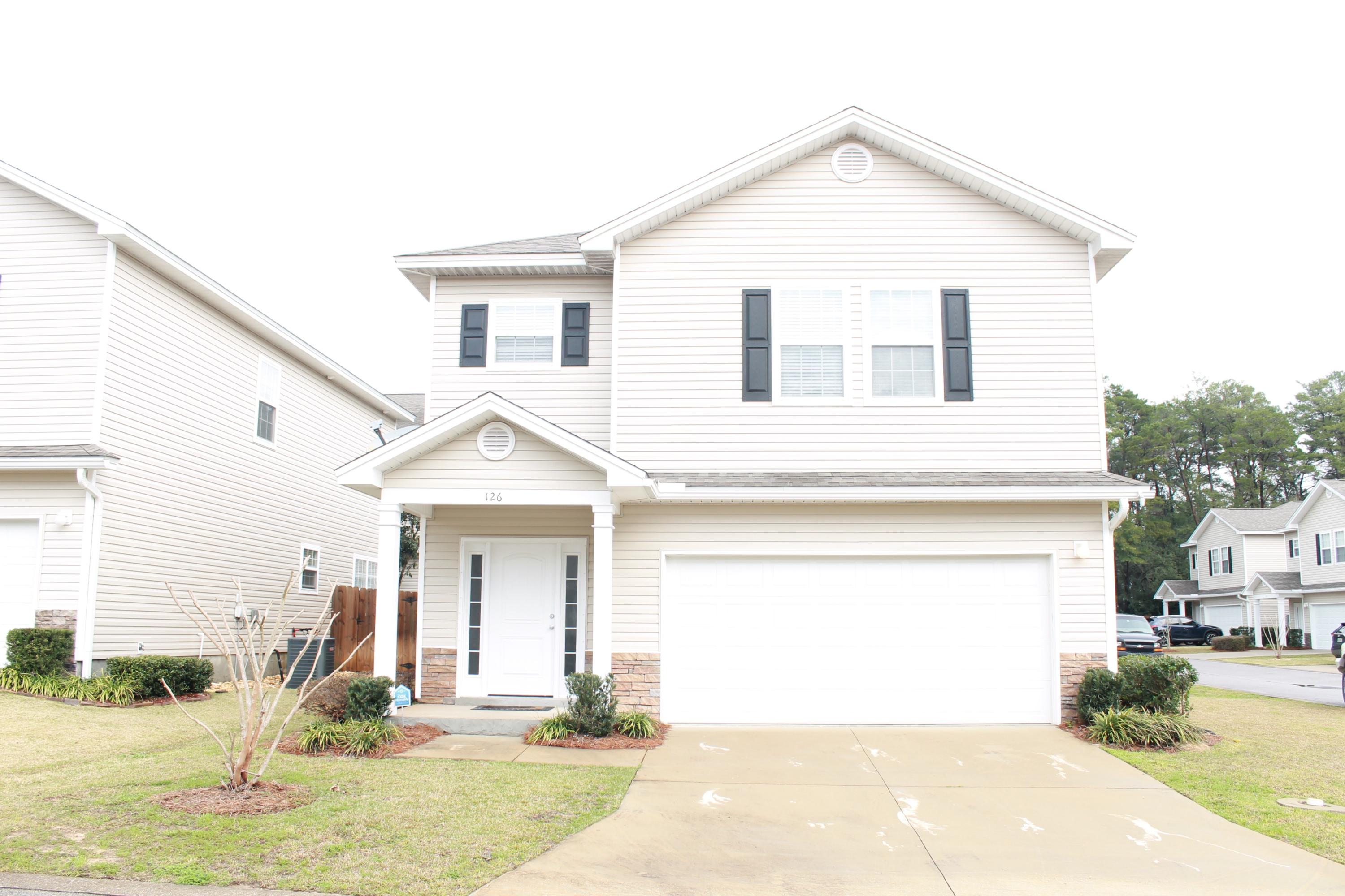 *Available May 1st!*

Located in the heart of Niceville, you will love occupying this newer 4 bedroom, 2.5 bath home!
The home features beautiful granite counter tops, stainless steel appliances, hardwood floors downstairs, and a screened back porch. The master bathroom offers a double vanity, large garden tub, and separate shower. The guest bath also features a double vanity and shower/tub combo. Large laundry room with utility sink and cabinets. Fully fenced yard, sprinkler system and two car garage.

Lawn care provided by the HOA.

Tenant to verify all data.
Pets welcome with owner approval.
Please contact Sound Choice Real Estate to schedule a showing- 850.389.8533