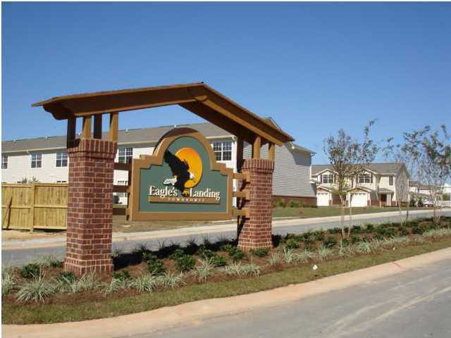 Available 05/14/2016.....Just in time to enjoy the POOL!!! 3 Bedroom 2.5 Bath town home South of I-10. Easy commute to all bases, beaches and shopping. This home is in great condition and in the perfect spot. End unit has easy access to community pool and has a open patio perfect for entertaining and grilling. New paint throughout. Bedrooms are spacious for large furniture with an open floor plan in the living area. Ceramic tile in all of the wet areas. Large walk in closets and much more. One car garage and lawn care included. No inside smoking. Pet's may be allowed with a $400 non-refundable pet fee.