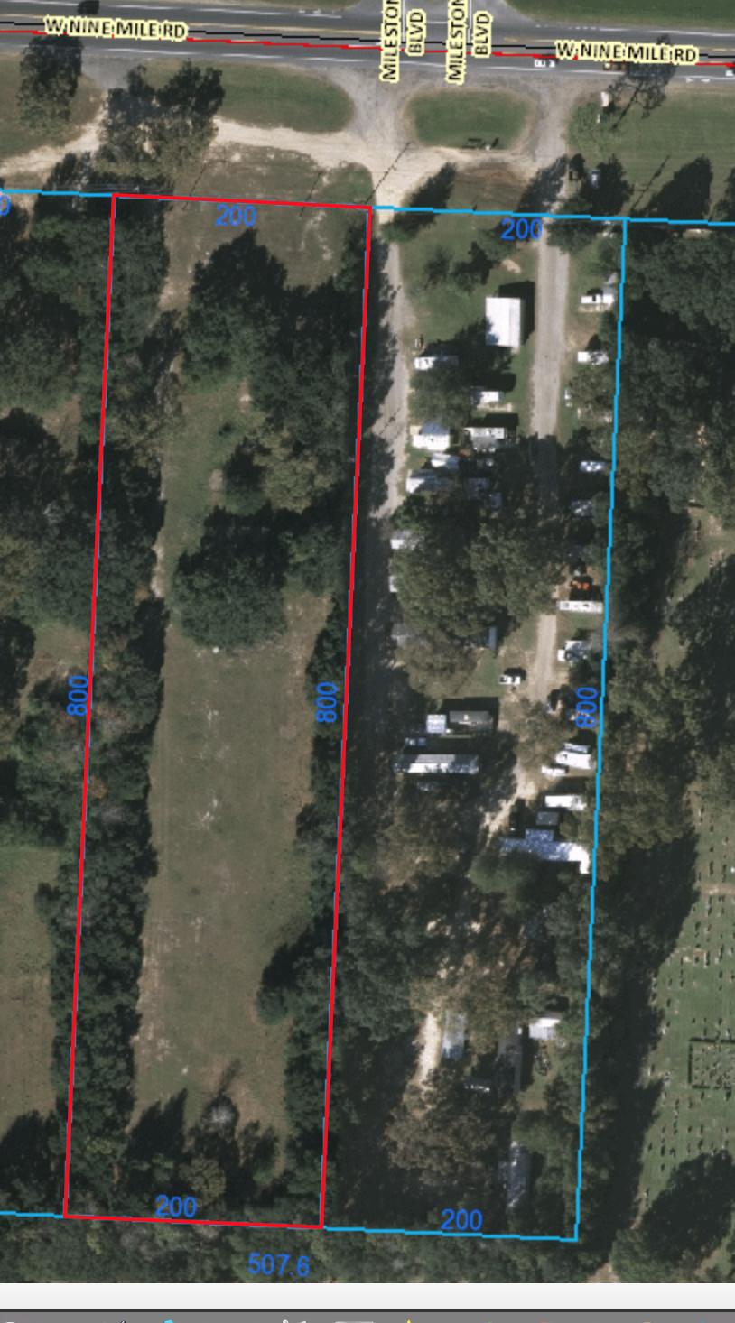 3.67 acre Vacant Commercial Land on West Nine Mile Road just east of intersection of W Nine Mile Road, also adjacent 3.67 acre is available for a total of 7.34 acres of commercial land on W Nine Mile Road