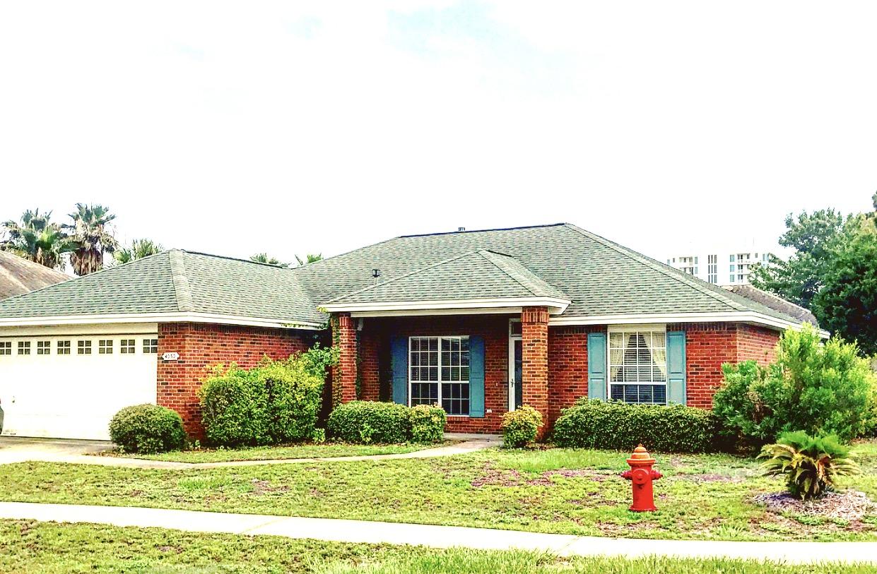 Step inside this captivating home located in the heart of Destin! Living in the center of it all: less than 2 miles to white sandy beaches, next door to the dog park, Morgan's Sports Complex, close to schools, shopping and dining. Enjoy your mornings while sitting in the screened veranda overlooking your backyard. This home features an open floor plan with carpet throughout and a spacious kitchen. The third bedroom includes a murphy bed, built in wall and closet shelving for the most organized person. Don't miss out on this remarkable opportunity!Buyer to Verify All Information Deemed Important Including: Square Footage, Room Dimensions, Lot Size & Dimensions, HOA Fees & Dues and Taxes.
Thanks for showing!