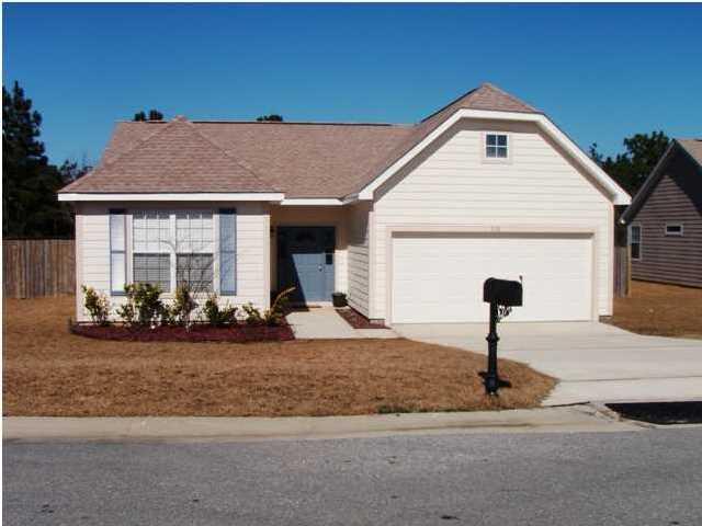 AVAILABLE JUNE 1!!!
Great Crestview home built in 2006 is in a perfect location on the south side of Crestview. This 3br/2bath is conveniently located near the 7th Special Forces Group as well as Eglin AFB and Hurlburt Field. The master bedroom has a walk in closet and the bathroom has dual vanities, garden soaking tub and separate stand up shower. There is a sunroom at the back of the home that could be utilized in a variety of ways. The back yard is privacy fenced and backs to a preservation area. The community has a public childrens park and sitting area that is a short walk from this home. Call today to schedule an appointment to view. Home is tenant occupied until end of May. Call Office for showings 850.389.8533