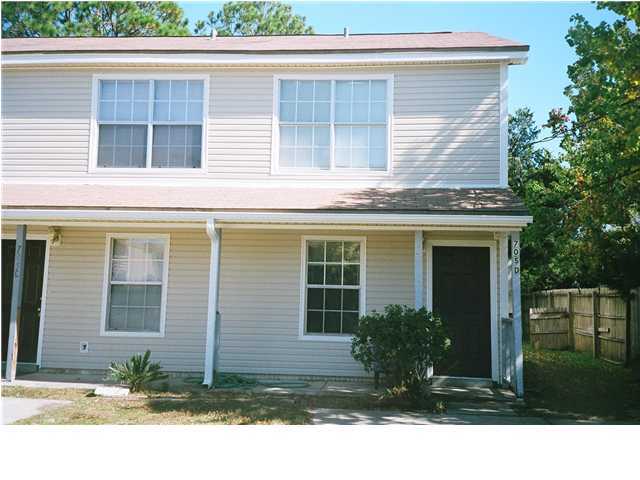 Convenient location. Cozy 2 bedroom with a bath in between upstairs bedrooms. Nice sized eat-in kitchen and living room downstairs with a laundry room and 1/2 bath. Fresh paint and new carpet throughout! This is an all electric home. No Pets! No smoking inside the home allowed!