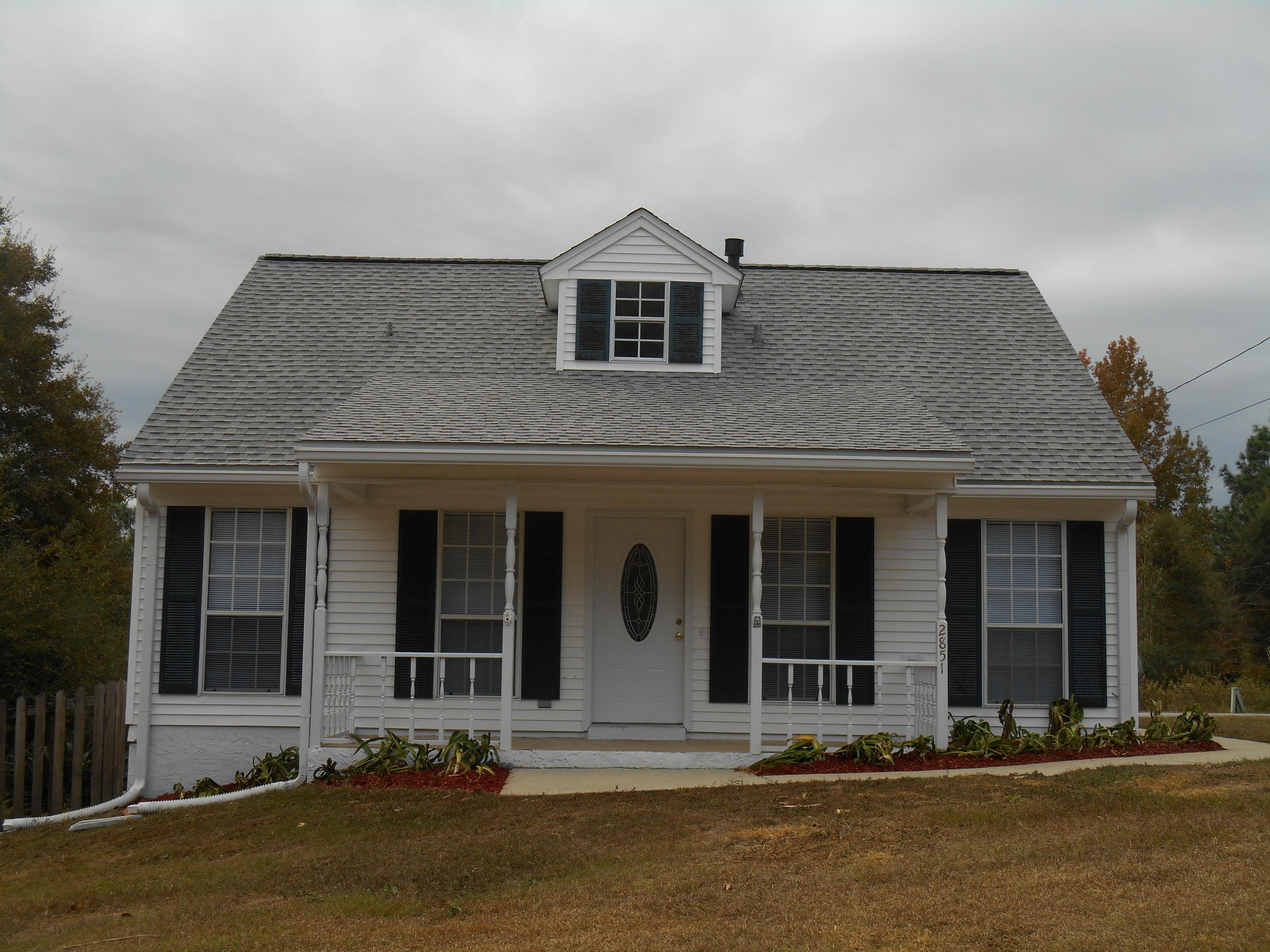 Available Now! Come see this nice 3 bed/2 bath/2 car garage house on a corner lot, located South of I10 with easy commute to the bases. The master bedroom is located on the first floor and the additional bedrooms are upstairs with their own bathroom. Master bedroom has 2 separate closets for additional storage; the Master bath has double sink and a jetted tub. The Kitchen has raised panel cabinets, new countertops and back splash. There is a gas fireplace in the living room, the dining room is part of the living rm for a nice open area and has a built in bench. The living/dining and kitchen floors are tile for easy clean-up. Come see this nice/clean home that's ready to move right in. Call for appointment, we will show on evenings and weekends. Pets Welcome w/owner approval.