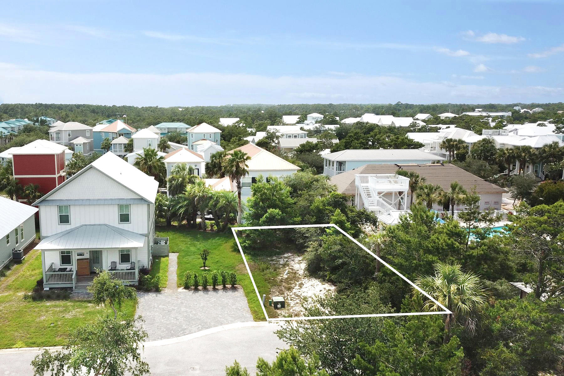 VILLAGE AT BLUE MOUNTAIN BEACH - Land
