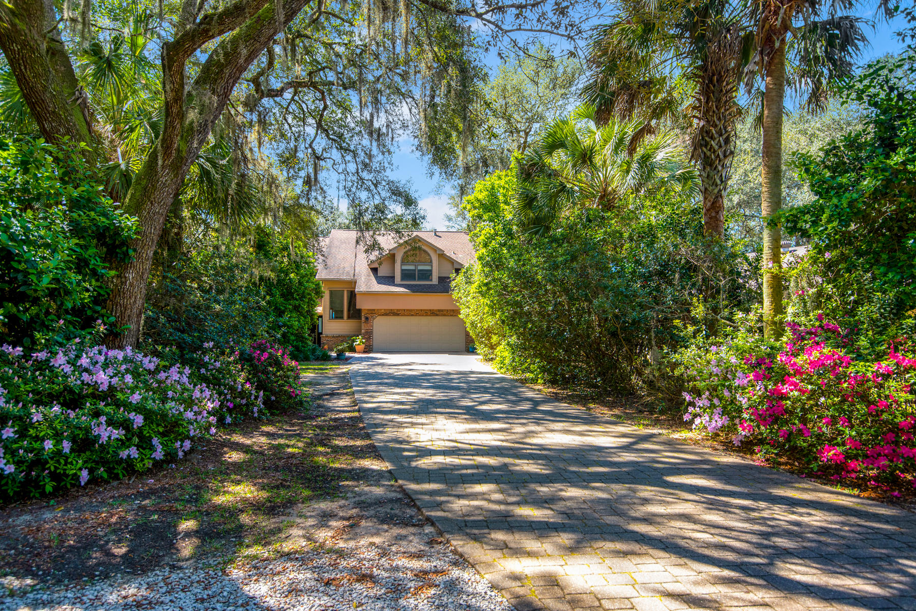 This spectacular just finished remodel is yours. Lot is high and dry with a 7 mile view to Destin from inside and out. Enjoy the view all day long from the large hurricane windows facing the bayou. No shortcuts have been taken in this remodel. The kitchen has soft close cabinets, granite counter tops, bosch gas top and electric oven, lg refrigerator double door with bottom freezer. Of course backsplash and under cabinet lighting. All three baths have been more than remodeled and completely redesigned. This home boasts a new upstairs laundry room. The original loft was closed and is now a bonus room. Engineered beams have been installed to close the bonus room and remove the laundry in the kitchen. Fireplace has also had been refaced with a clean modern look.See More for add'l inf Roof is 2013,  Upstairs A/C replaced 2016, Renai hot water heater,  All new flooring downstairs. Newly painted.  New front door 2019.  Nest installed.  Pavered driveway.  Termite contract kept with Terminex. Deck replaced 2018 all fiberglass grate decking:  virtually storm surge proof and never splinters/rot, stainless steel hardware, 120 v electrical power.  Every other piling cap has LED lights that trigger at dusk and dawn. Home has a lift station with wireless sewage alarm sends a email to phone. And for the hobby or handyman of the house there is a separate 288 sf out building for all the toys or tools. Upstairs master has dual vanities and extra large walk in shower with glass surround, all new cabinets, vessel sinks. Walk in shower  has 2 shower heads and 3 body jets.