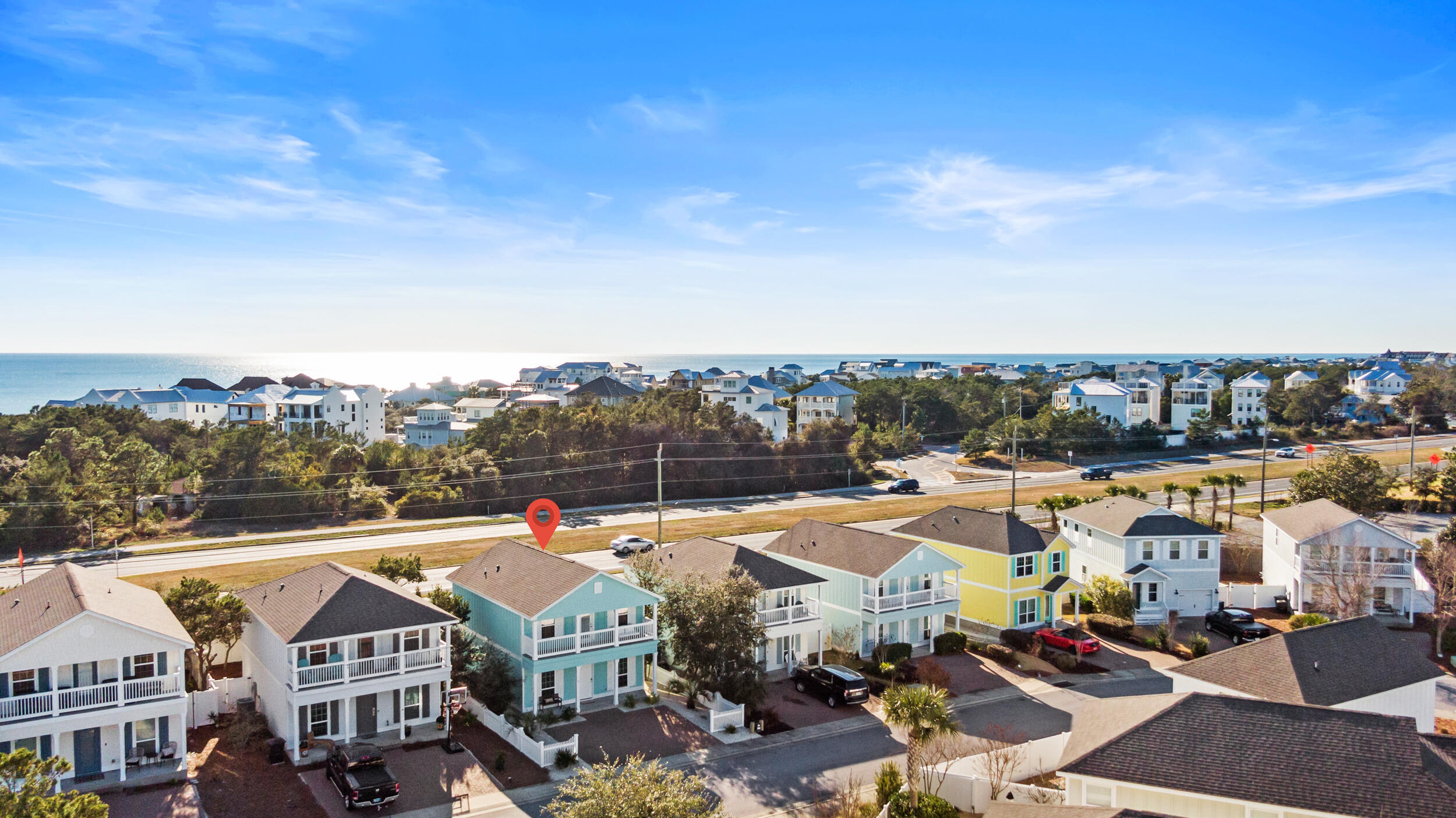 Water View At Inlet Beach - Residential