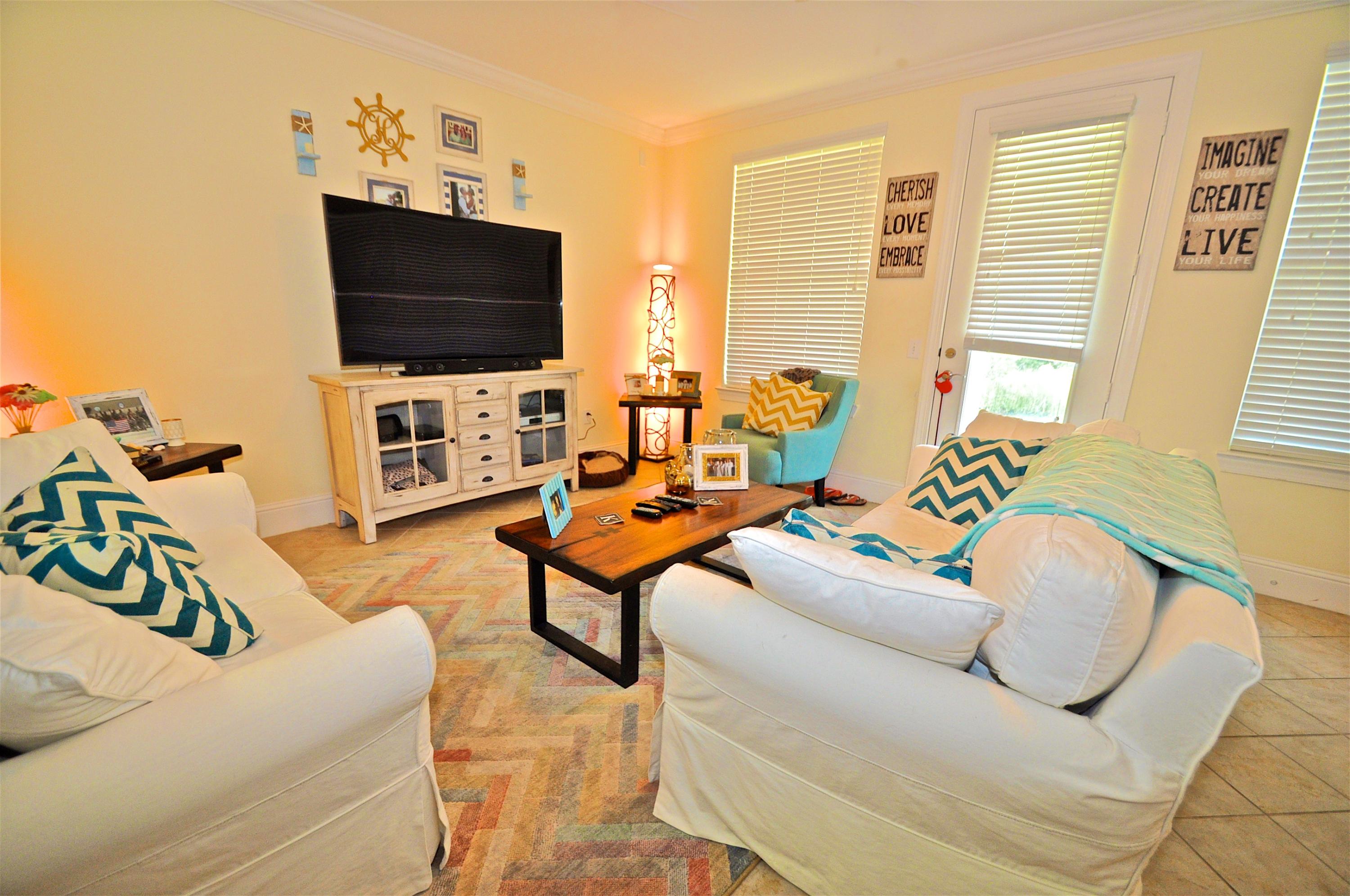 UNFURNISHED! 3 Bedroom 2.5 Bath in the heart of Santa Rosa Beach. These properties do not last long. The unit will be available July 1st. Owner requires an application and credit check. Small dogs considered. No cats. 1 year lease required. Washer and dryer not provided. All bedrooms located on 2nd floor.