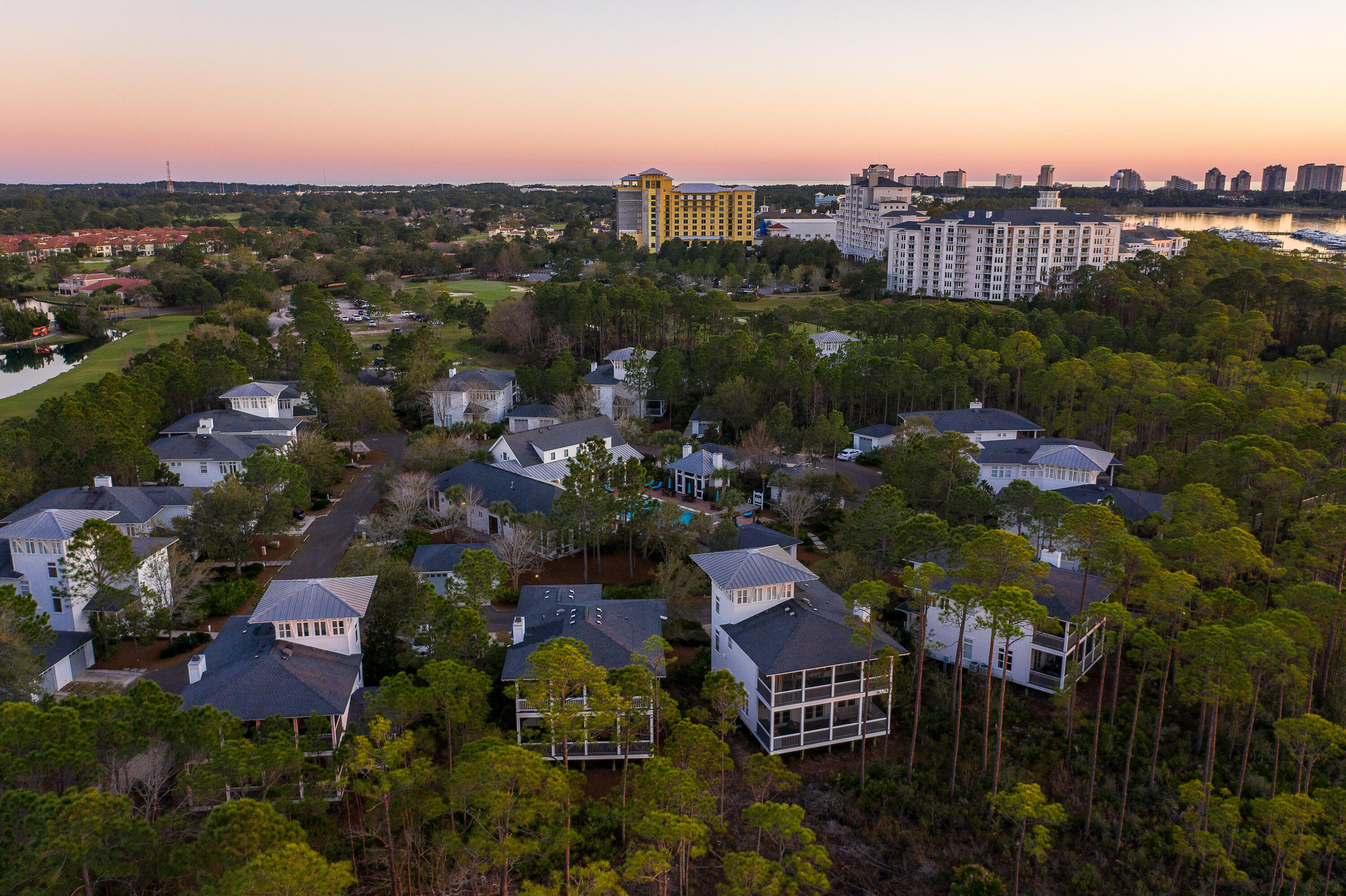 INSPIRATION AT SANDESTIN - Residential